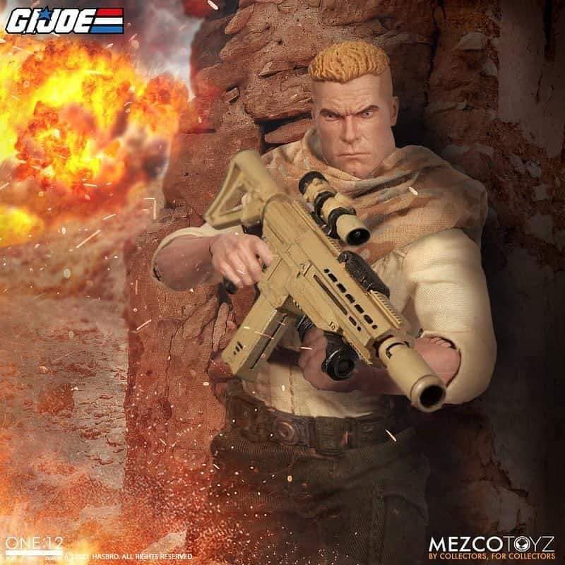 [พร้อมส่ง] Mezco toyz One:12 Collective G.I.Joe - Duke Deluxe Edition