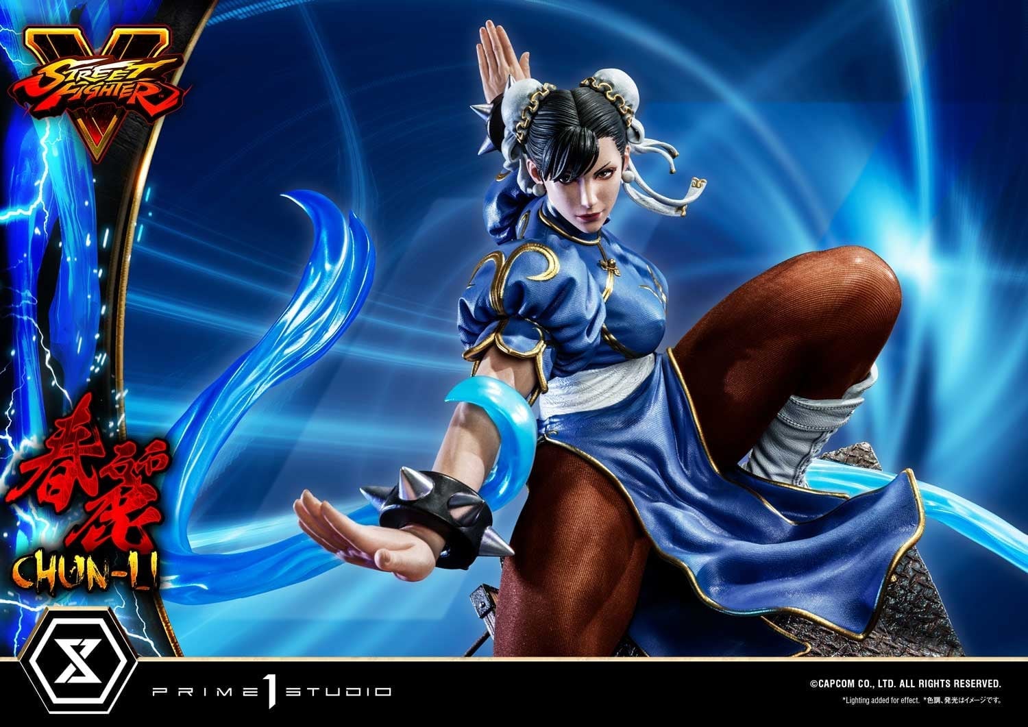 [สั่งจอง]Prime 1 Studio PMSFV-03 1/4 : Chun-Li - Street Fighter V