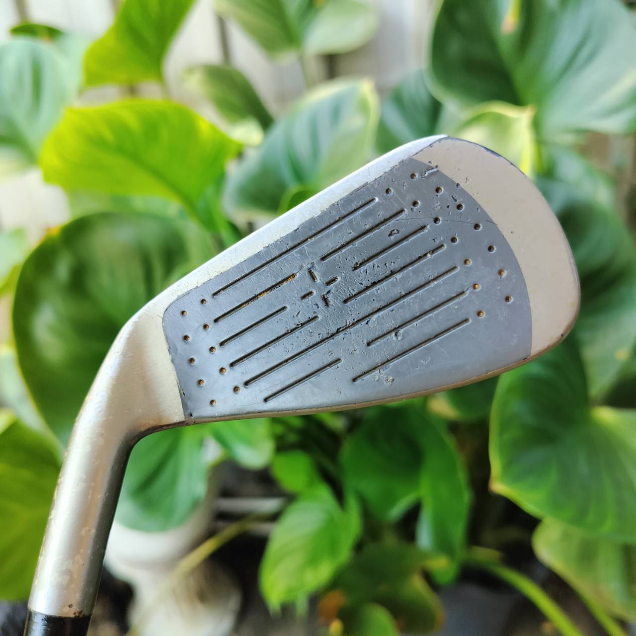 เหล็ก 2 อาร์โนลด์ พาล์มเมอร์ (Arnold Palmer) ออกแบบ SOLE และ BOUNCE ให้ตีผ่านพื้นได้ดีมากๆ ไม้กอล์ฟพรีเมี่ยมมือสอง ของแท้ By NakaraLuxurious
