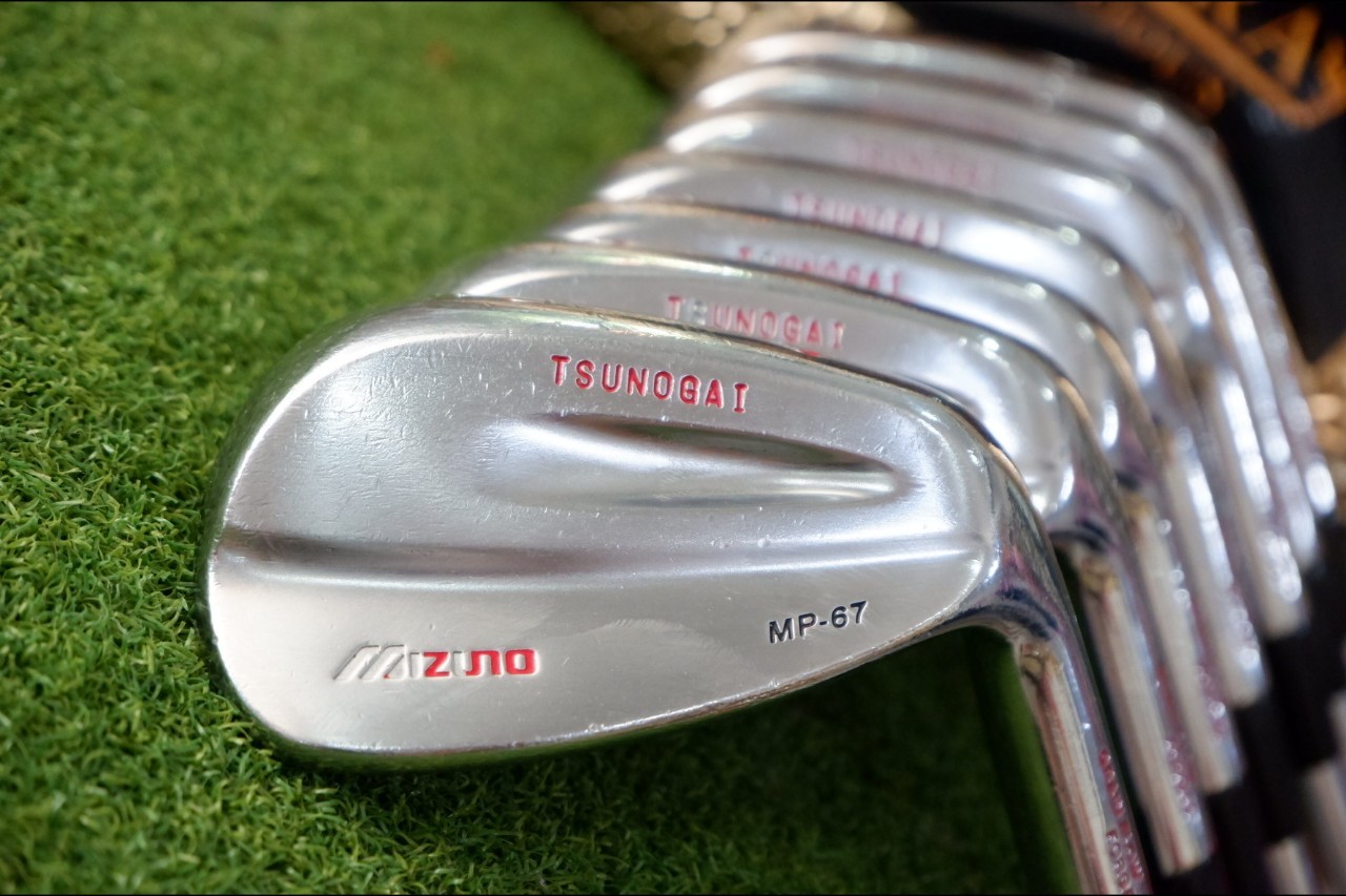 IRON SET MIZUNO TSUNOEAI MP-67