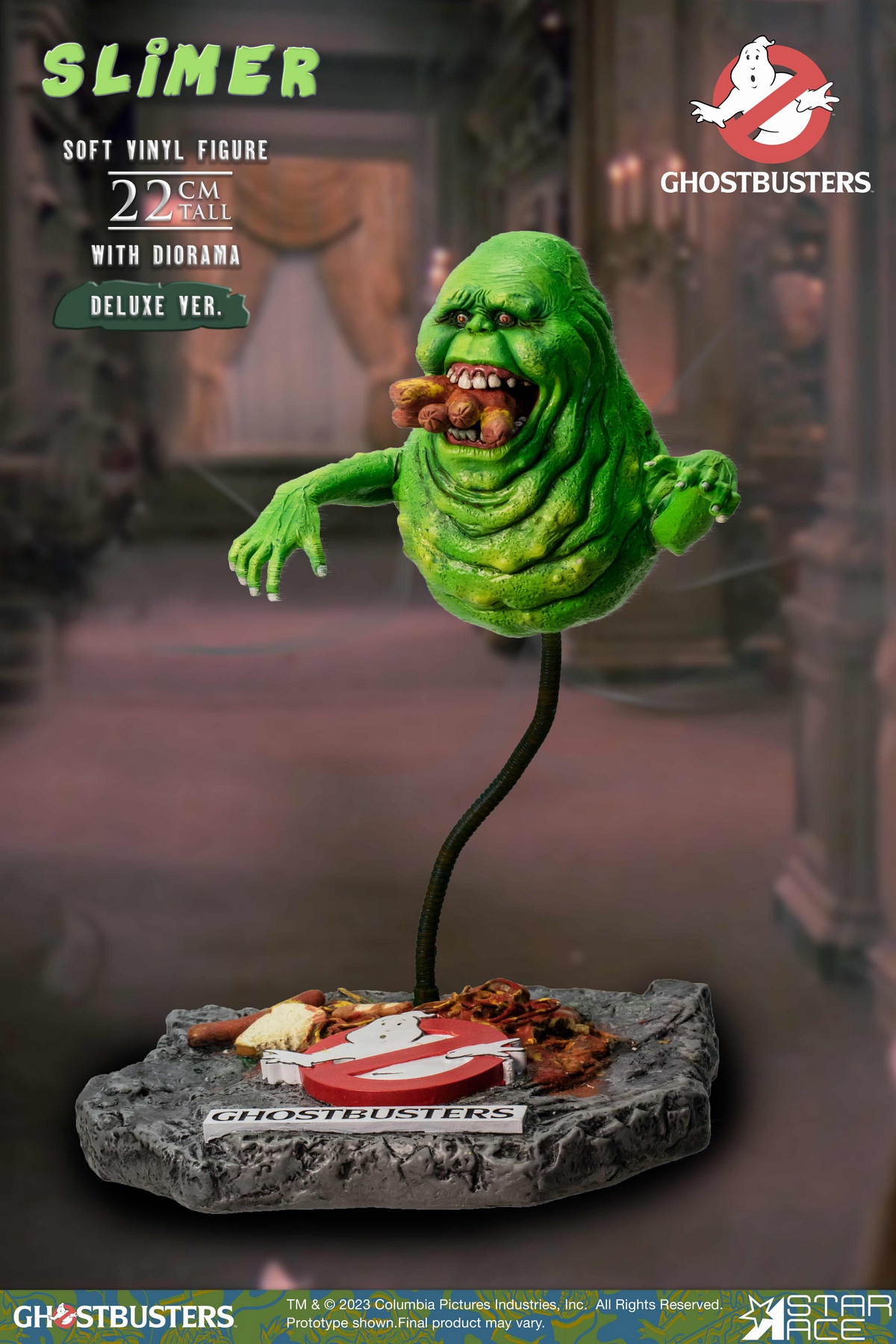 [สั่งจอง]Star Ace Toys 1/8 : the hungry onionhead ghost Slimer