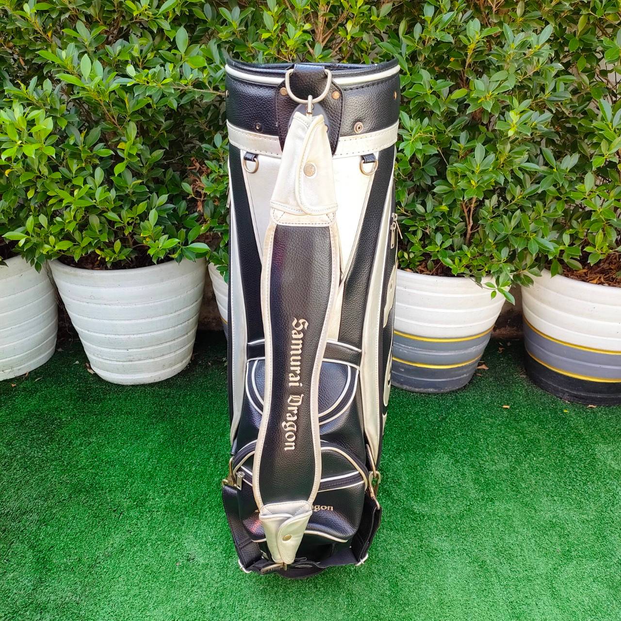 ถุงกอล์ฟ SAMURAI - DRAGON มือสอง ของแท้ ถุง Tour 9 นิ้ว ลายสวยมากๆ