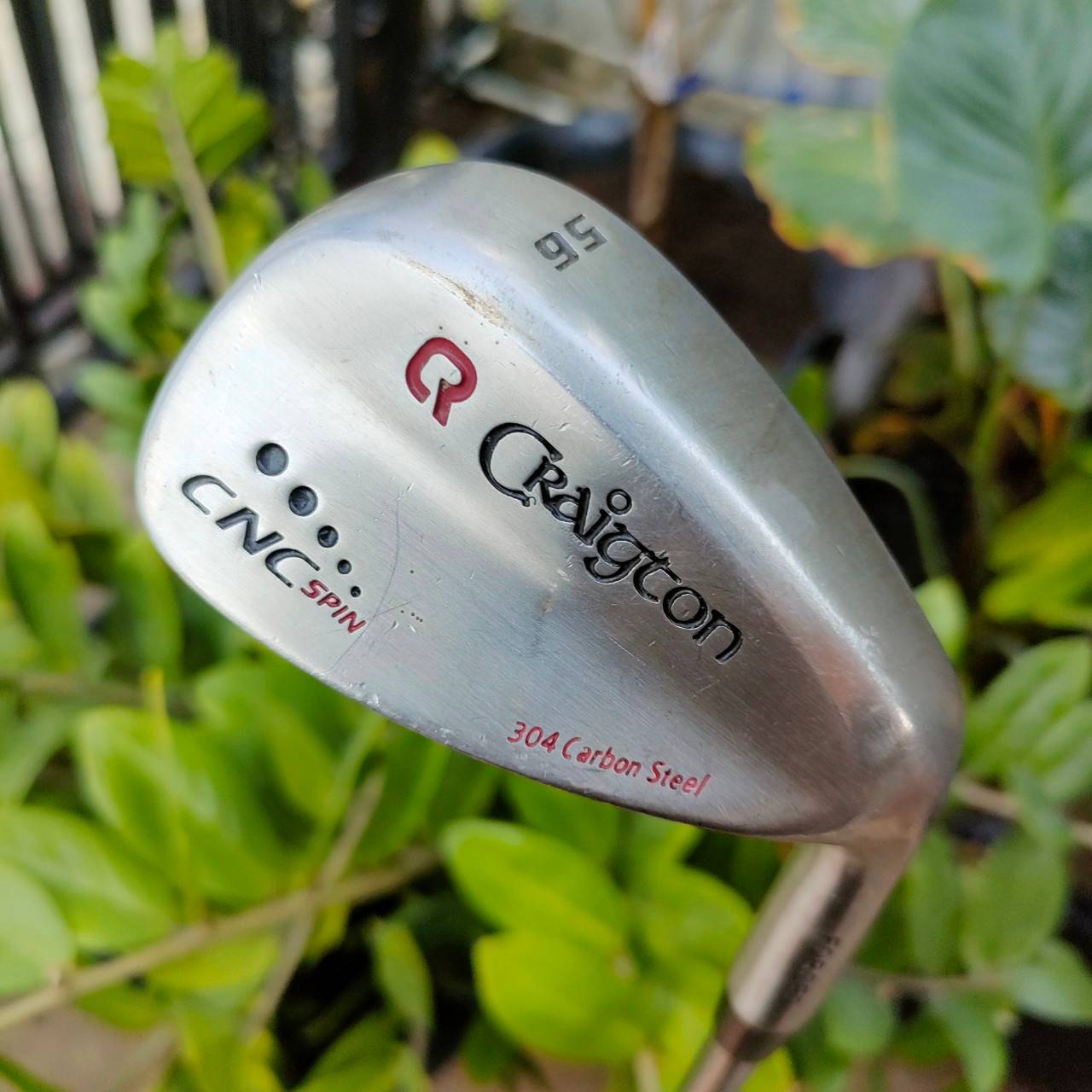 WEDGE CRAIGCON CNC SPIN องศา 56 ก้าน CRAIGCON FLEX WEDGE หน้าใบ CNC SPIN MILLED สุดโหดลึกมากๆ ไม้กอล์ฟพรีเมี่ยมมือสอง By NakaraLuxurious