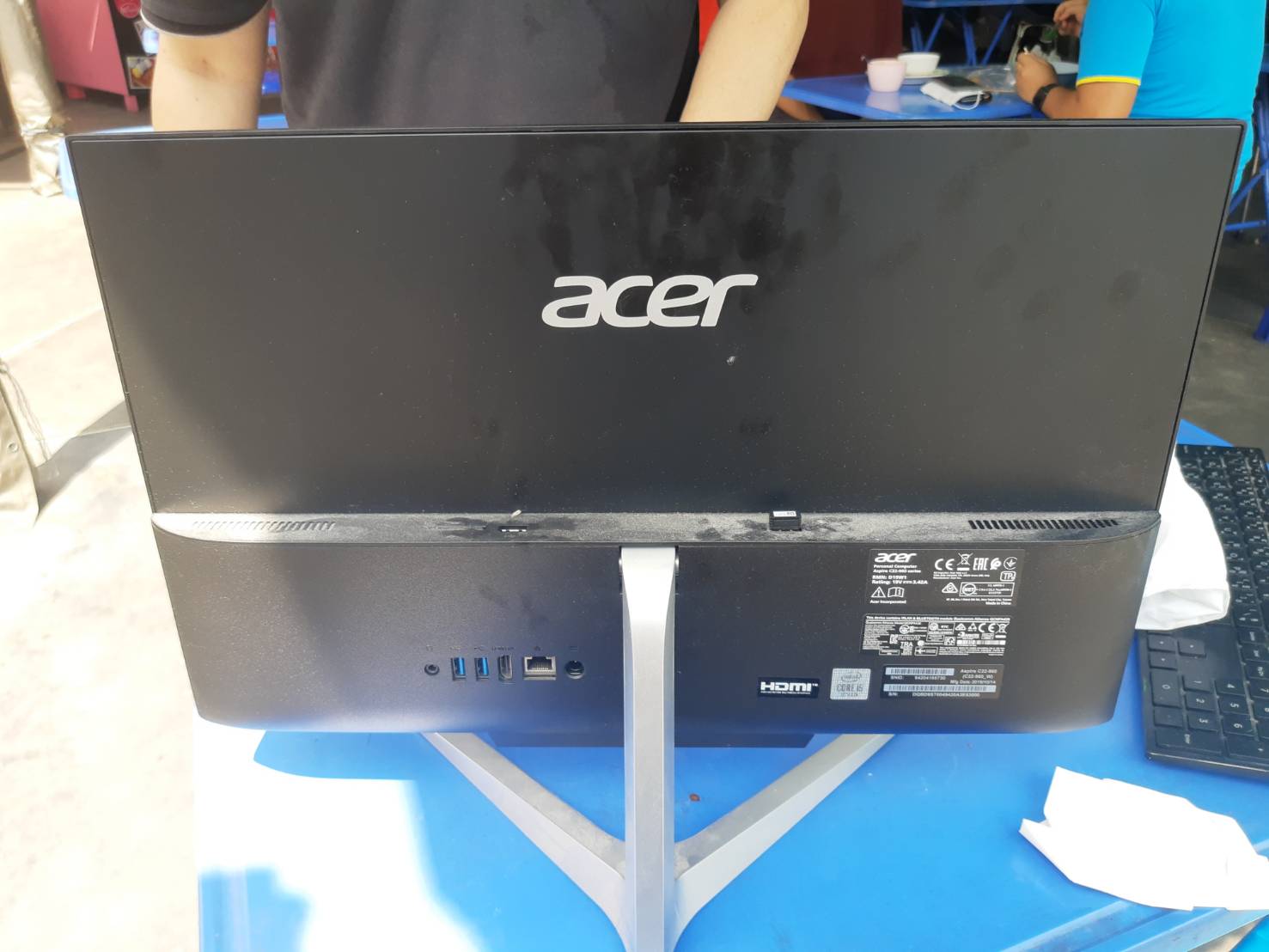All in one Acer Aspire C22-960