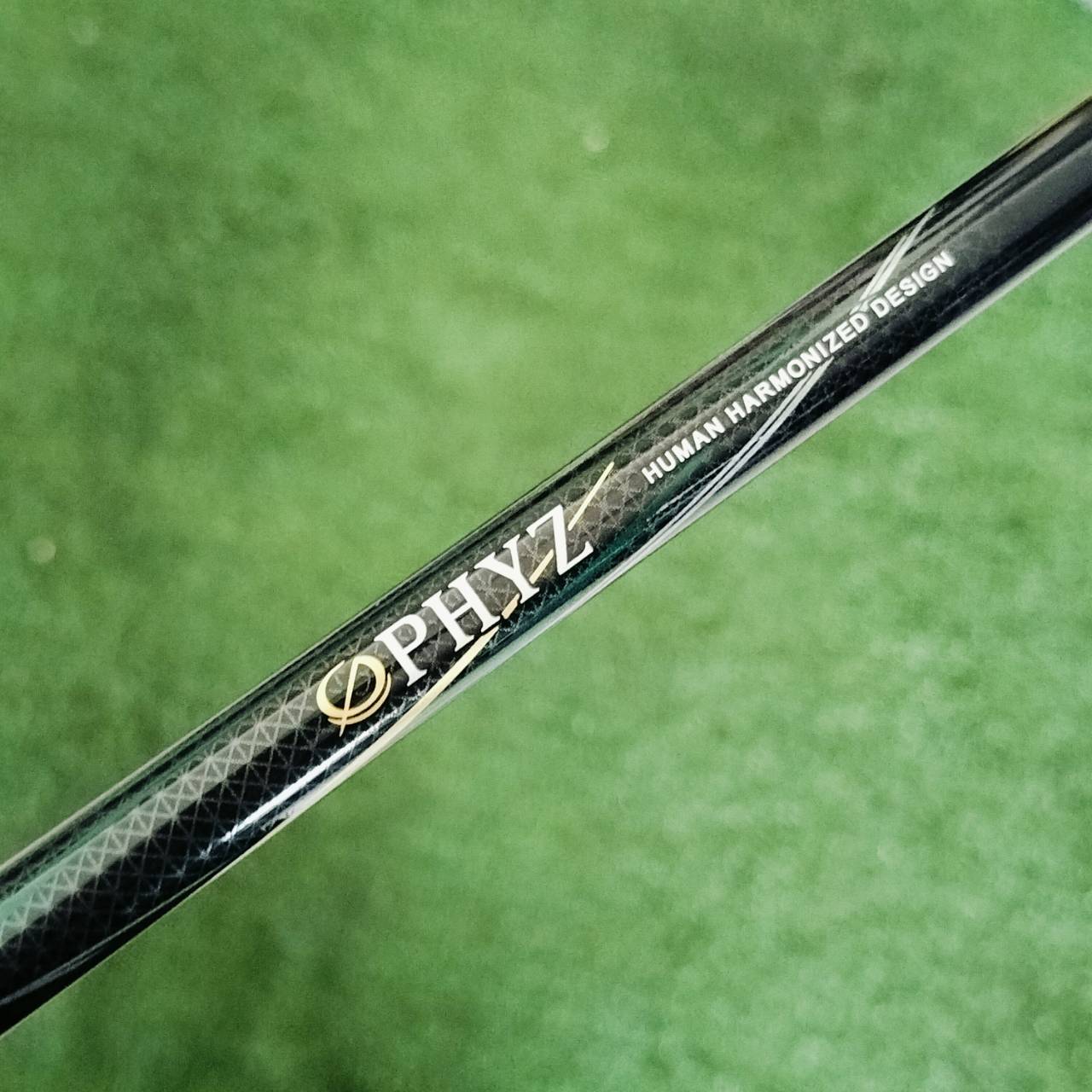 U3 TOURSTAGE PHYZ องศา 19 ก้าน PHYZ HUMAN HARMONIZED DESIGN PZ-501U FLEX S PHYZ คือตระกูลพรีเมี่ยมสูงสุด ของแบรนด์ TOURSTAGE ไม้กอล์ฟพรีเมี่ยมมือสอง ของแท้ By NakaraLuxurious