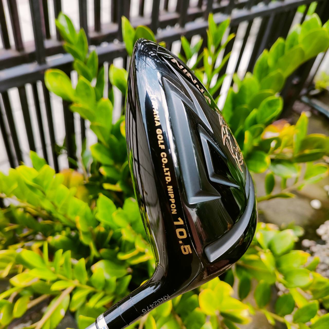 Driver Voltio Ninja 485Hi Black องศา 10.5 ก้าน Fujikura Speeder 378 Evolution flex R ก้านน้ำหนักเบาแบบมากๆ หัวใหญ่ 485 CC. ตีโดนง่าย หน้าเด้งสุดขีด ไม้กอล์ฟพรีเมี่ยมมือสอง ของแท้ By NakaraLuxurious