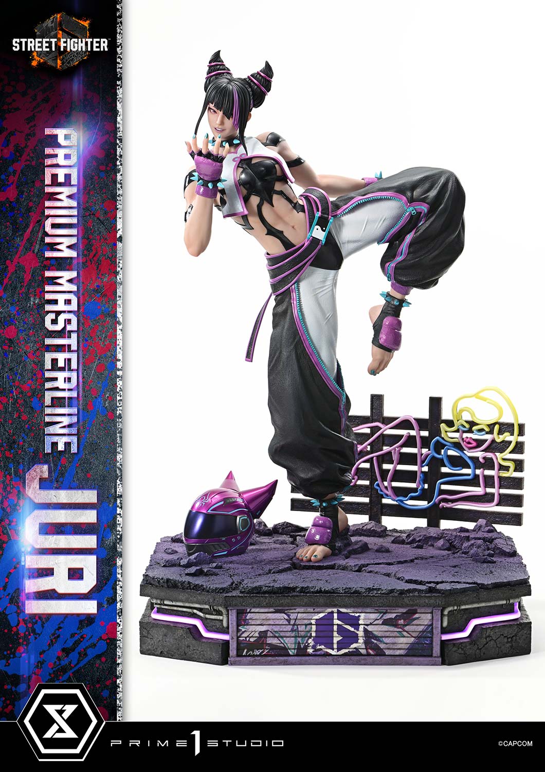[สั่งจอง] Prime 1 Studio : Juri (Street Fighter 6)