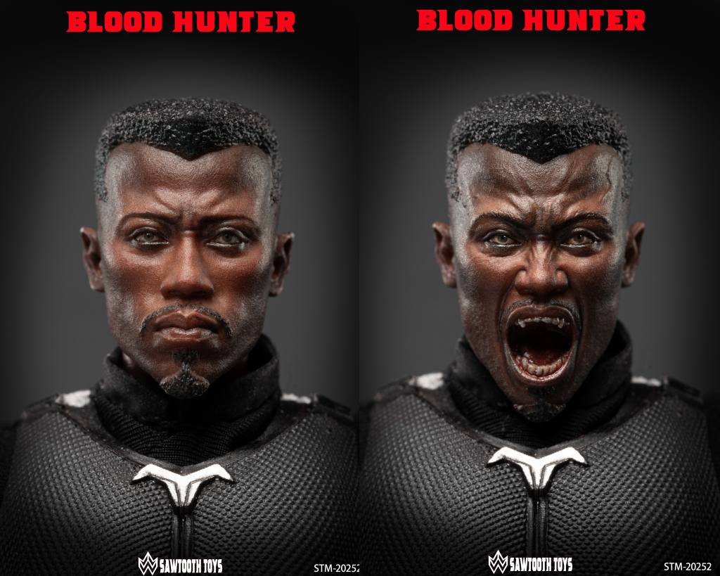 [สั่งจอง]SAWTOOTH TOYS STM-20252 1/12 : Blood Hunter
