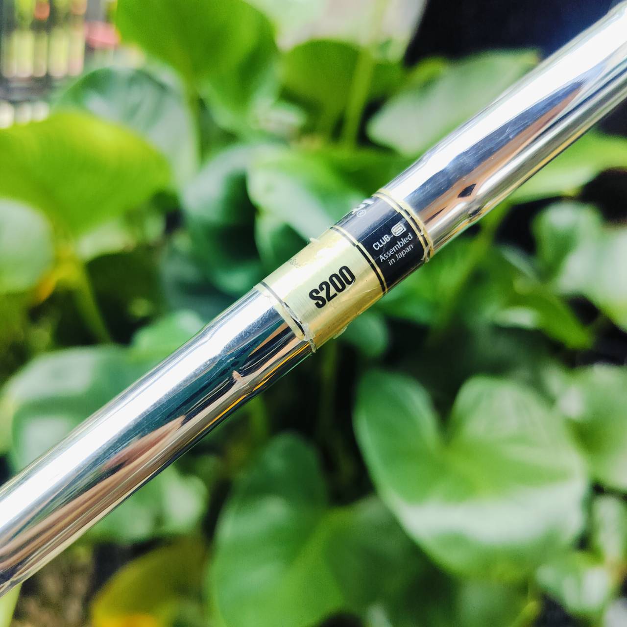 PW SRIXON Z765 FORGED ก้าน DYNAMIC GOLD S200 เป็นเนื้อ FORGED สุดพรีเมี่ยม ไม้กอล์ฟพรีเมี่ยมมือสอง ของแท้ By NakaraLuxurious