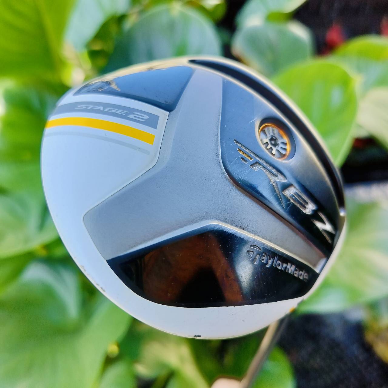 FW3 TAYLORMADE RBZ STAGE2 องศา 15 ก้าน TM1-213 RBZ FLEX R รุ่น 2 รุ่นนี้เป็นรุ่นที่ ตีดีมากๆ และตีไกลมาก ไม้กอล์ฟพรีเมี่ยมมือสอง ของแท้ By NakaraLuxurious