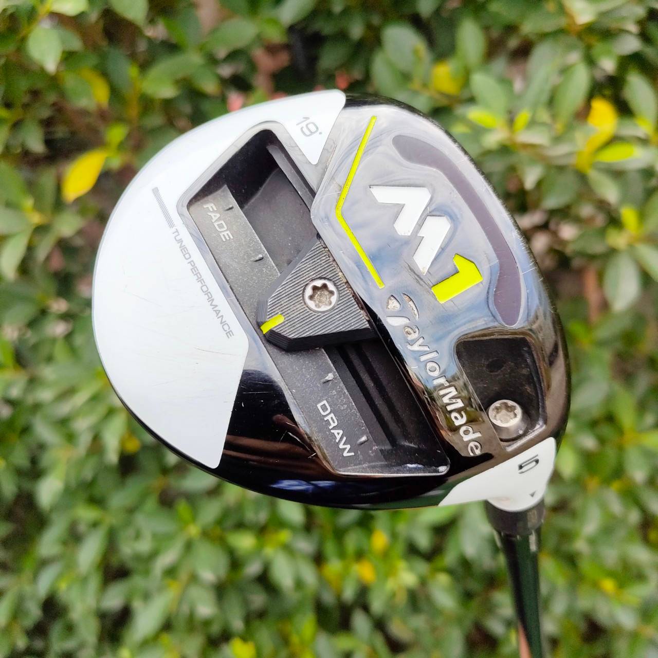 FW5 TAYLORMADE M1 FADE DRAW องศา 19 ก้าน TAYLORMADE M1 FLEX SR