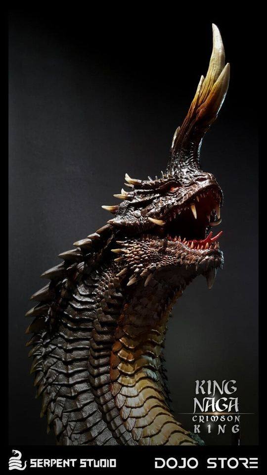 [สั่งจอง]Serpent Studio : King Naga Crimson King Version