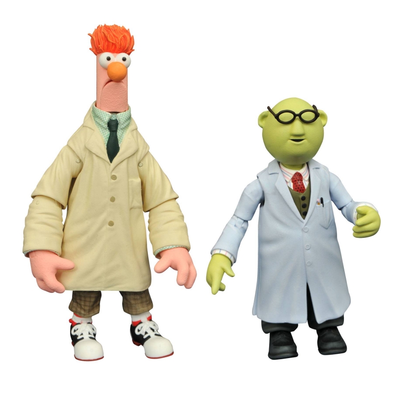 [สั่งจอง]Diamond Select Toys : THE MUPPETS 01 - Uncle Deadly & Pepe the King Prawn Deluxe Action Figure Set