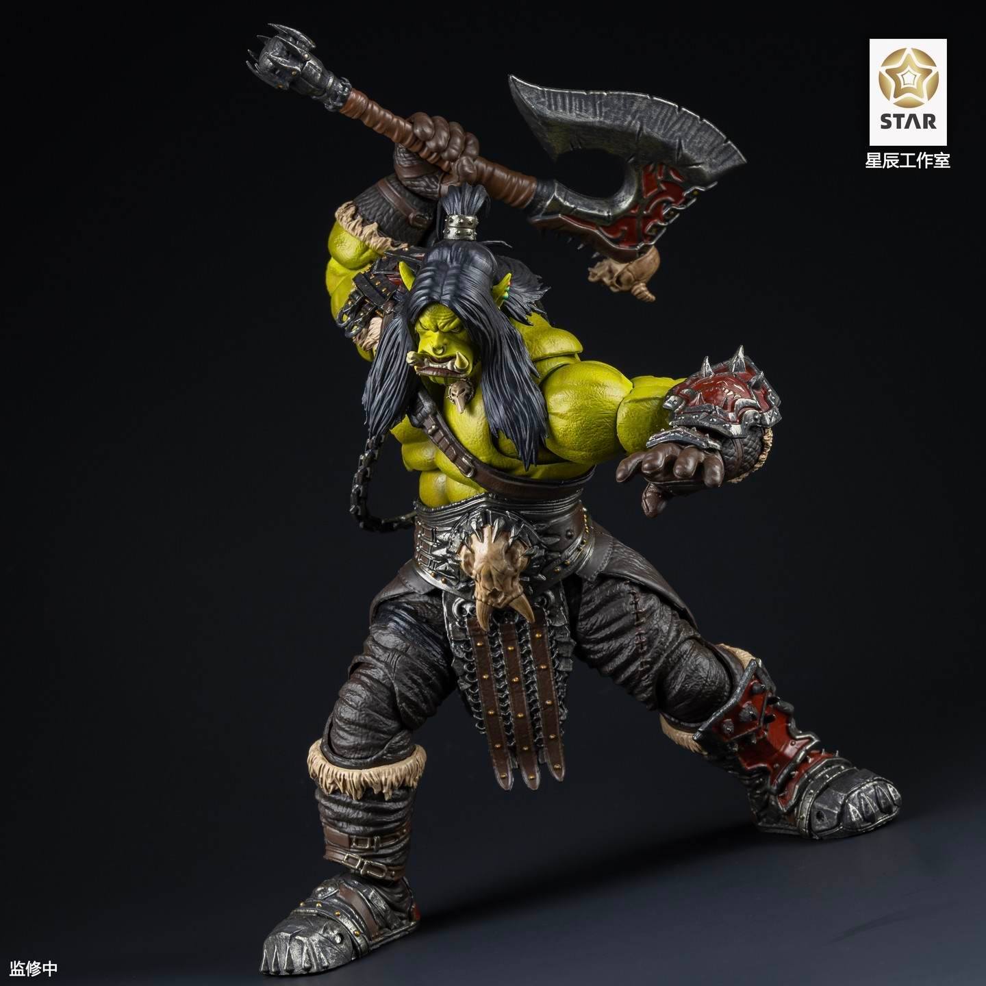 [สั่งจอง]Star studio 1/12 : Orc Warrior