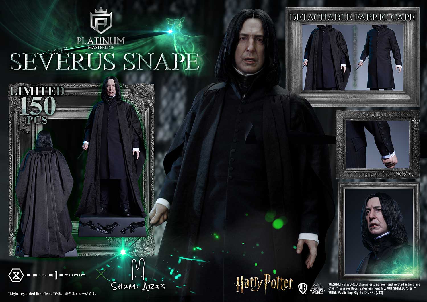 [สั่งจอง]Prime 1 Studio PMLHP-01 1/4 : Severus Snape (Harry Potter)