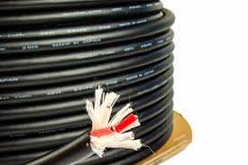 Canare Canare 4S11 4-Core Speaker Cable สายลำโพง 4 ไส้ ขนาดทองแดง 4x2.18mm² Ø10.7mm 4S11