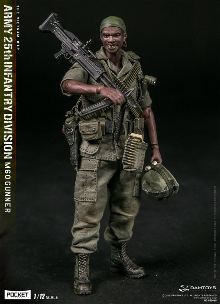 [สั่งจอง] DAMTOYS PES010/PES005: 1/12 POCKET ELITE SERIES