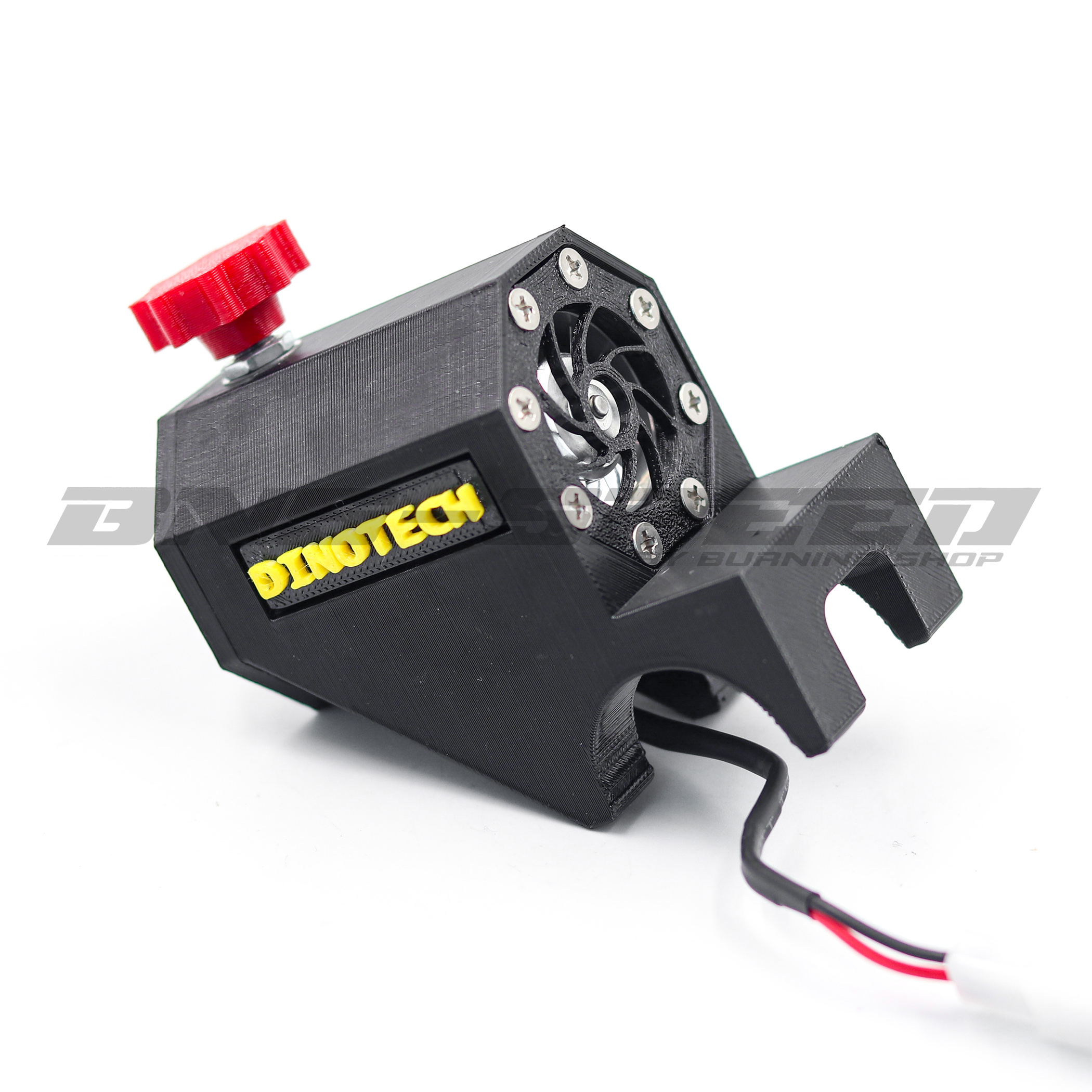 พัดลมเจ็ท Dinotech Jet Fan มอเตอร์เดียว ติดตั้งแฮนด์ 22.2/28.6mm