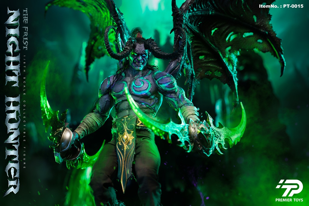 [สั่งจอง] Premier Toys PT-0015 1/6 ： Nighthunter