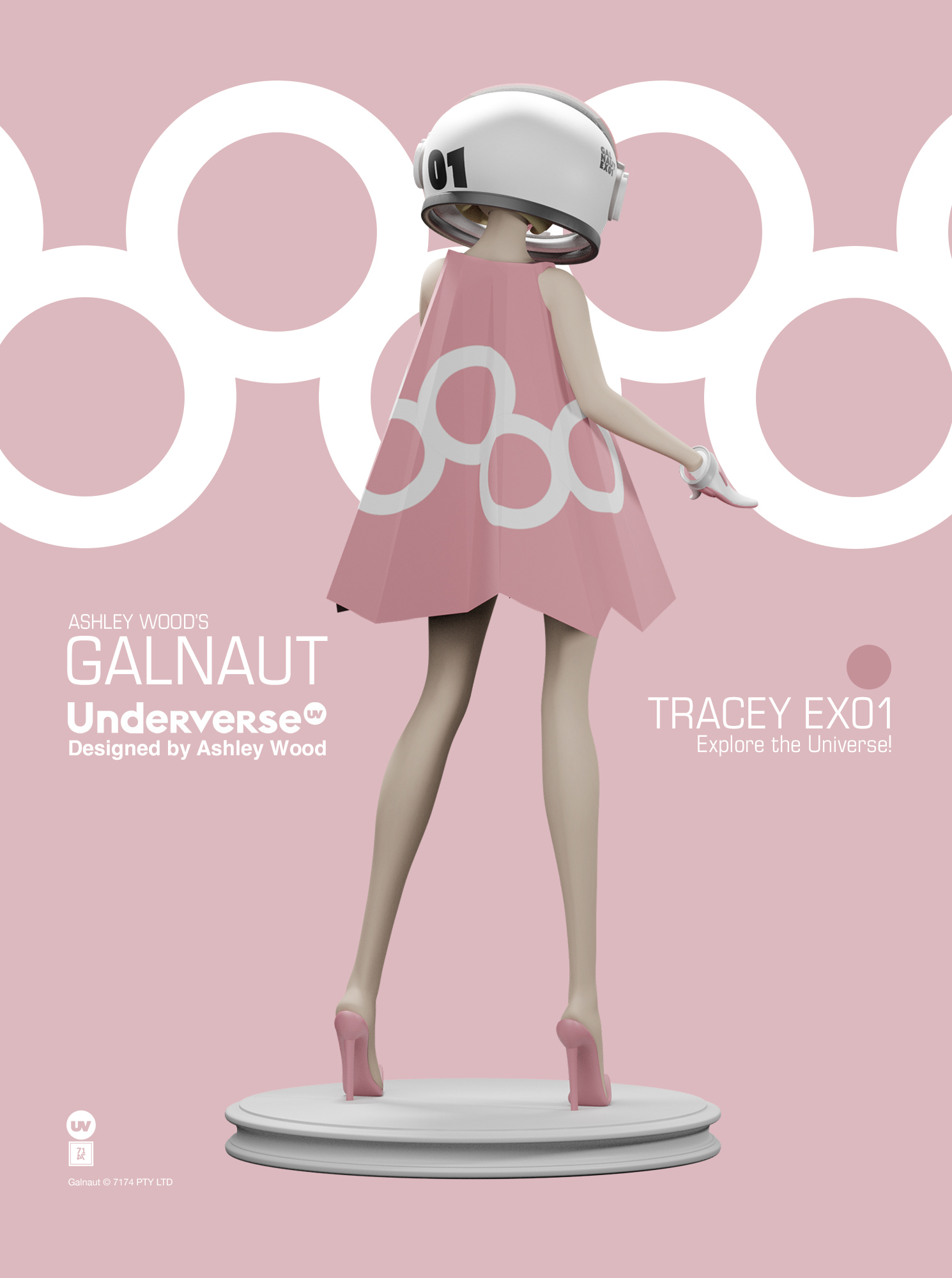 [สั่งจอง]Underverse 1/7 : Starsplorer (21 cm)