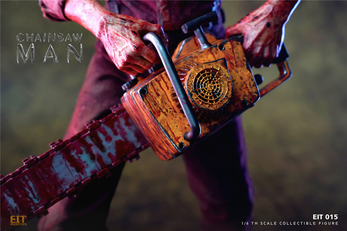 [สั่งจอง]End I Toys EIT 015 1/6 : Chainsaw man