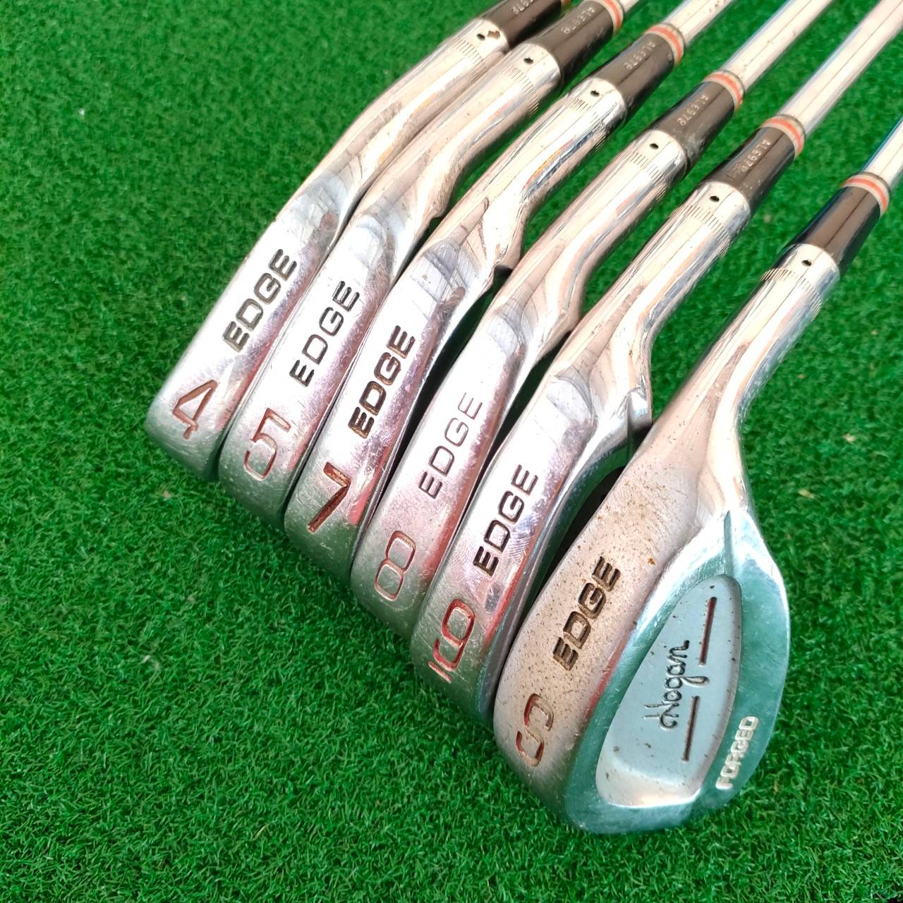 ชุดเหล็ก HOGAN FORGED มีเหล็ก 4-9 SW ขาดเหล็ก 6 ก้าน APEX ก้านเหล็ก FLEX R ผลิตที่ประเทศญี่ปุ่น