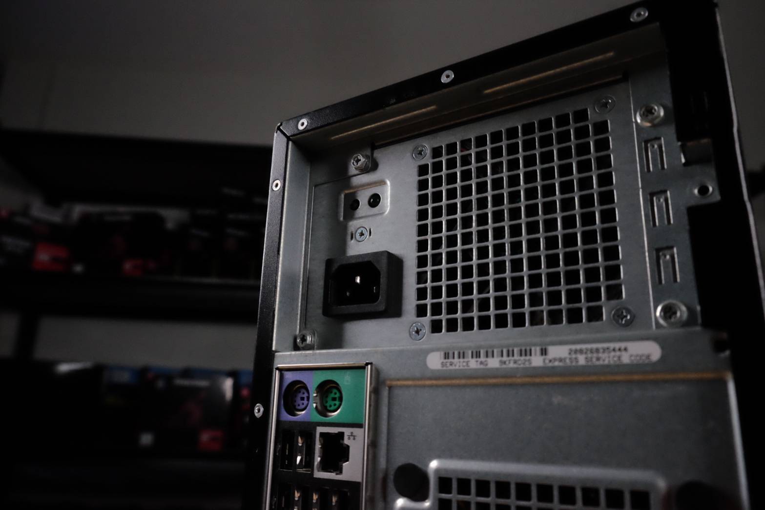 Dell Workstation T1600 เครื่องพร้อมใช้งาน