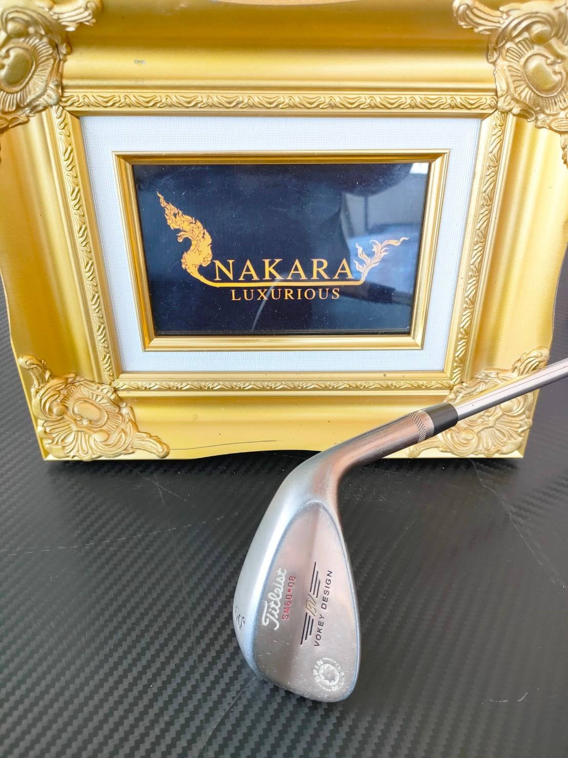 WEDGE Titleist VOKEY DESIGND องศา 60 เบาส์ 8