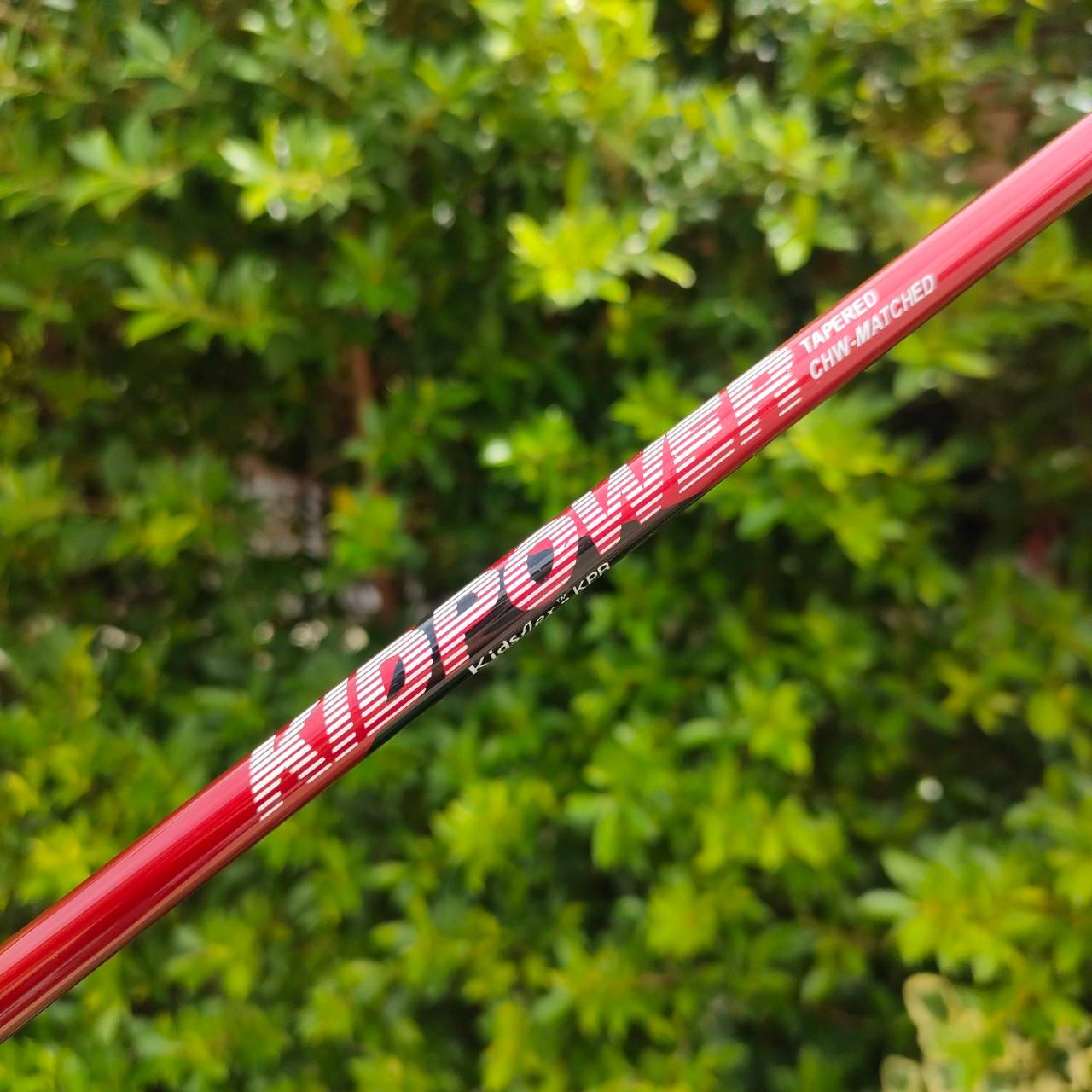 ***ไม้กอล์ฟสำหรับเด็ก***มือซ้าย*** เหล็ก 7 U.S.KID GOLF SOLE-WEIGHTED UL-TRALLGHE ก้าน KIDPOWER ความยาว 24 นิ้ว สำหรับเด็กช่วงอายุ 3-5 ปี ไม้กอล์ฟมือหนึ่ง ของแท้ BY NakaraLuxurious