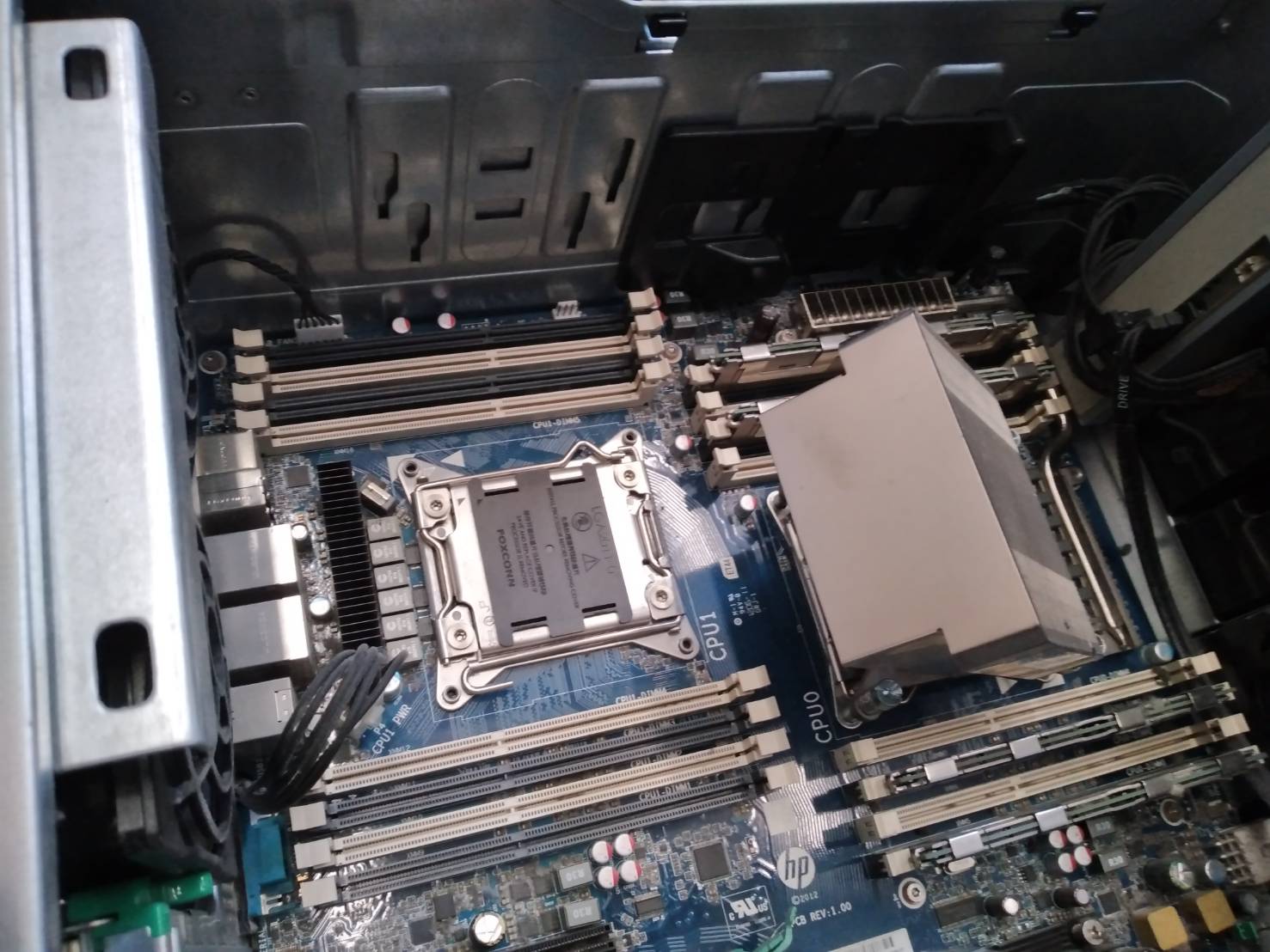 Hp Work Station z820