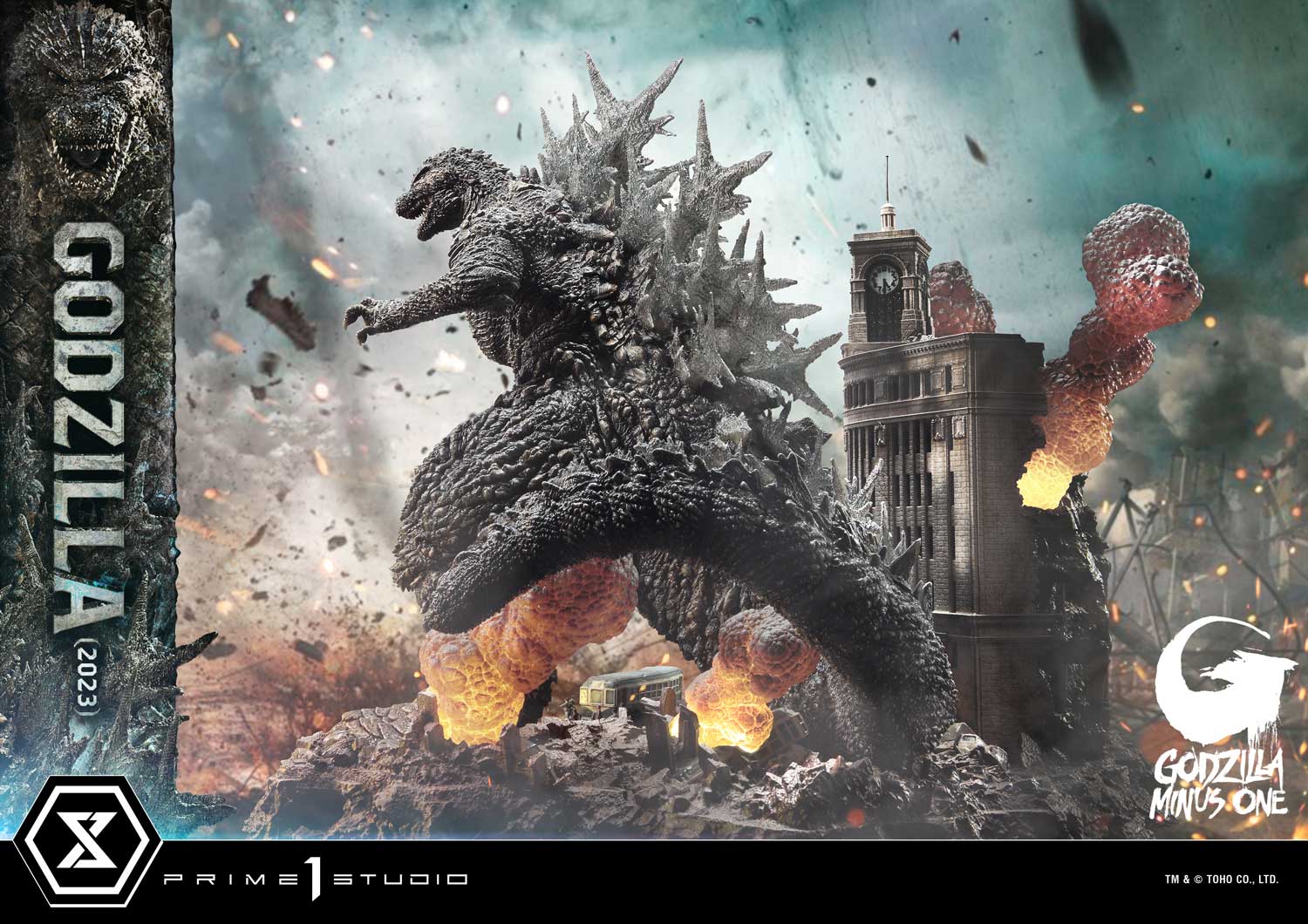[สั่งจอง] Prime 1 Studio UDMGMO-01 : Godzilla Minus One (2023)