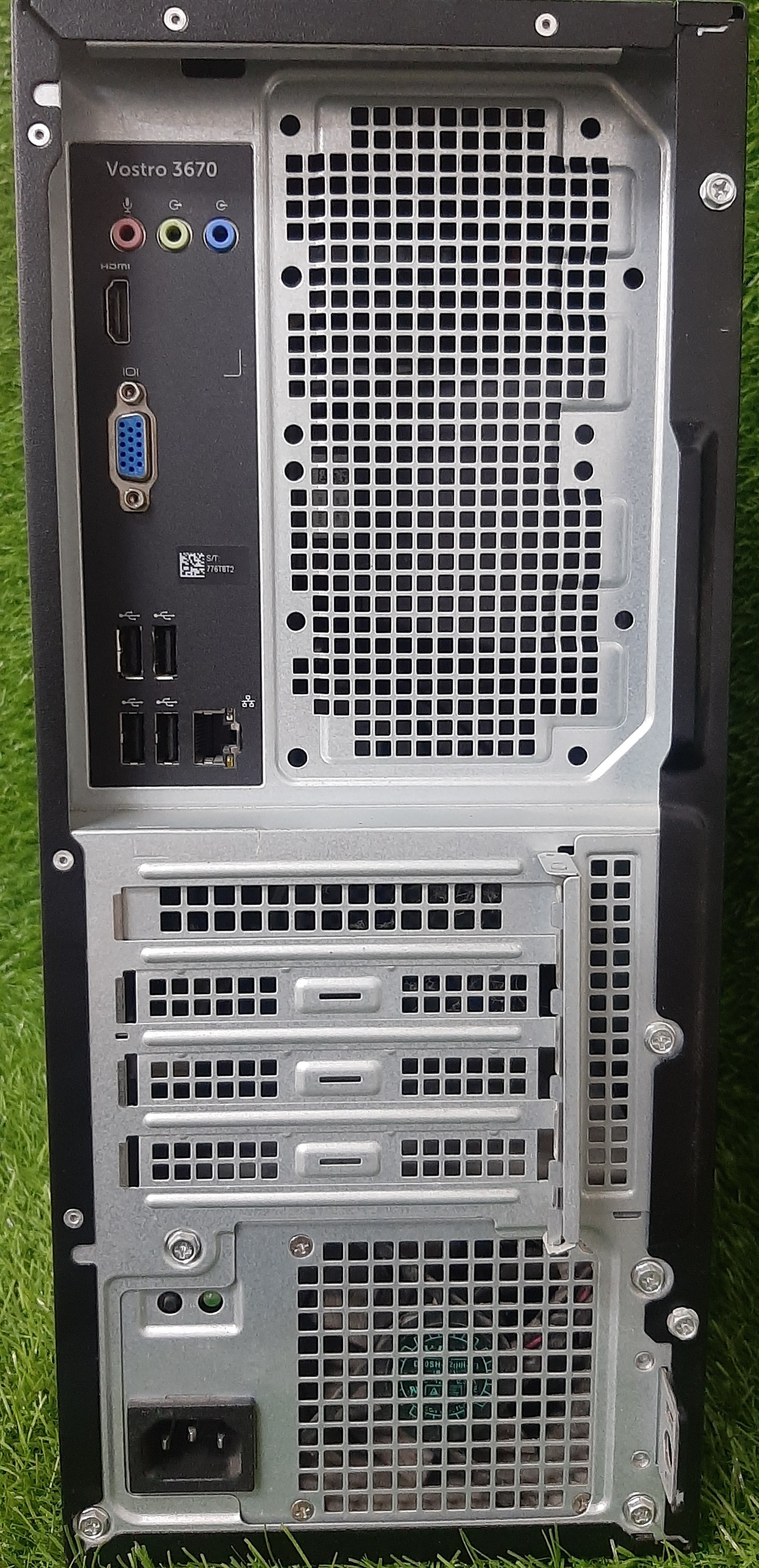 คอมพิวเตอร์ตั้งโต๊ะมือสอง สภาพดี Dell Vostro 3670 MT (i3-8100 Ram8GB HDD1TB) ประกันร้าน 1 เดือน