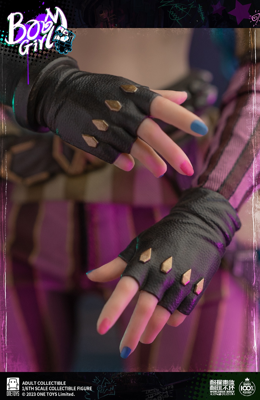 [สั่งจอง] Onetoys：1/6 : BOOM GIRL Action Figure
