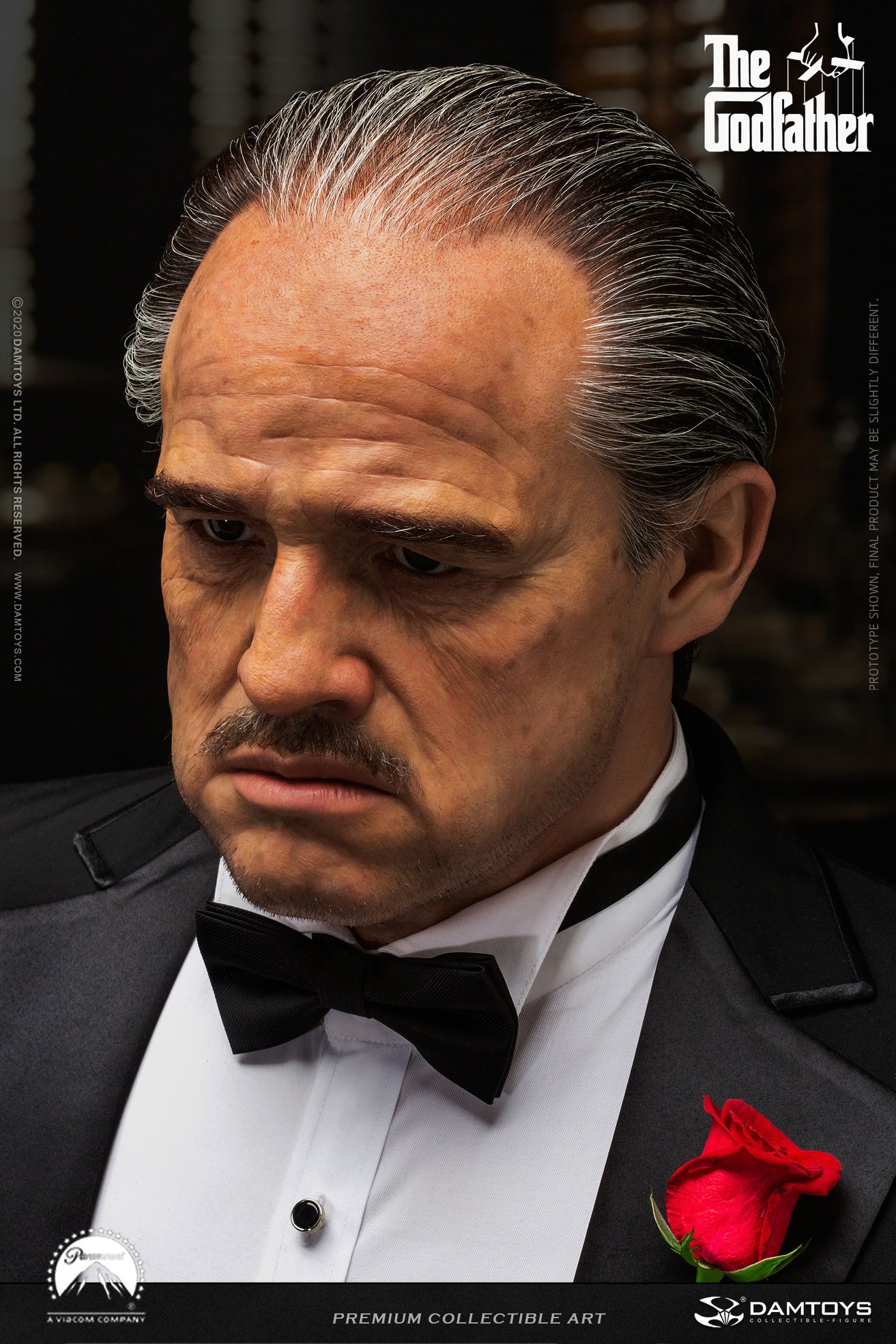 [สั่งจอง]DAMTOYS CS017 1/1 Life-Size Bust : "The Godfather" 1972 Edition