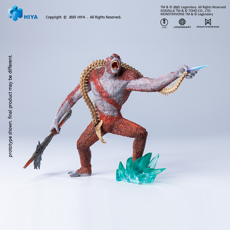 [สั่งจอง]Hiya Toys STYLIST Series : Skar King (GODZILLA X KONG: THE NEW EMPIRE)