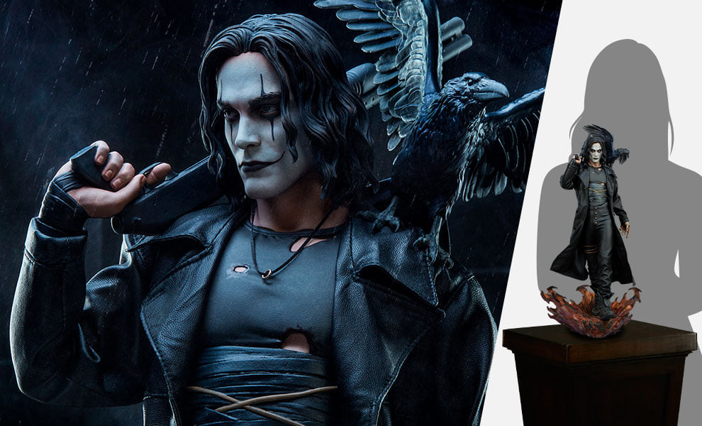 [สั่งจอง]Sideshow 300801 : Premium Format Figure - The Crow
