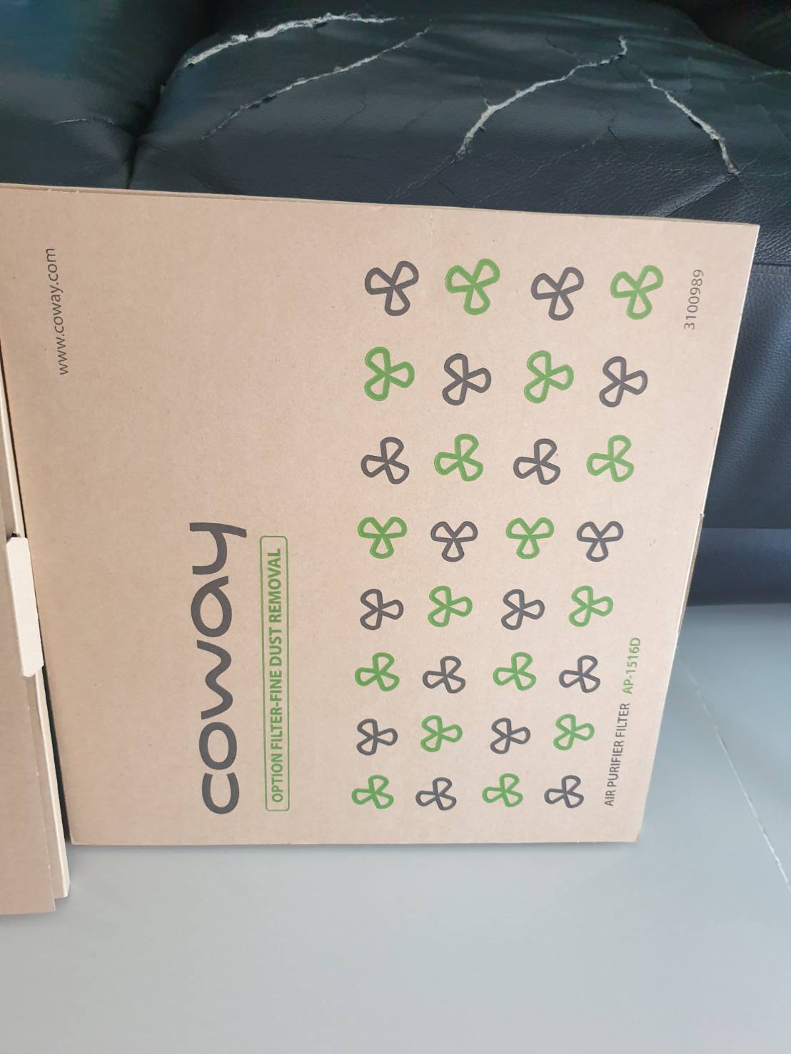 เครื่องกรองอากาศ coway ap-1516D สภาพใหม่มาก แถม ไส้กรองใหม่ ให้ 1 แผ่น