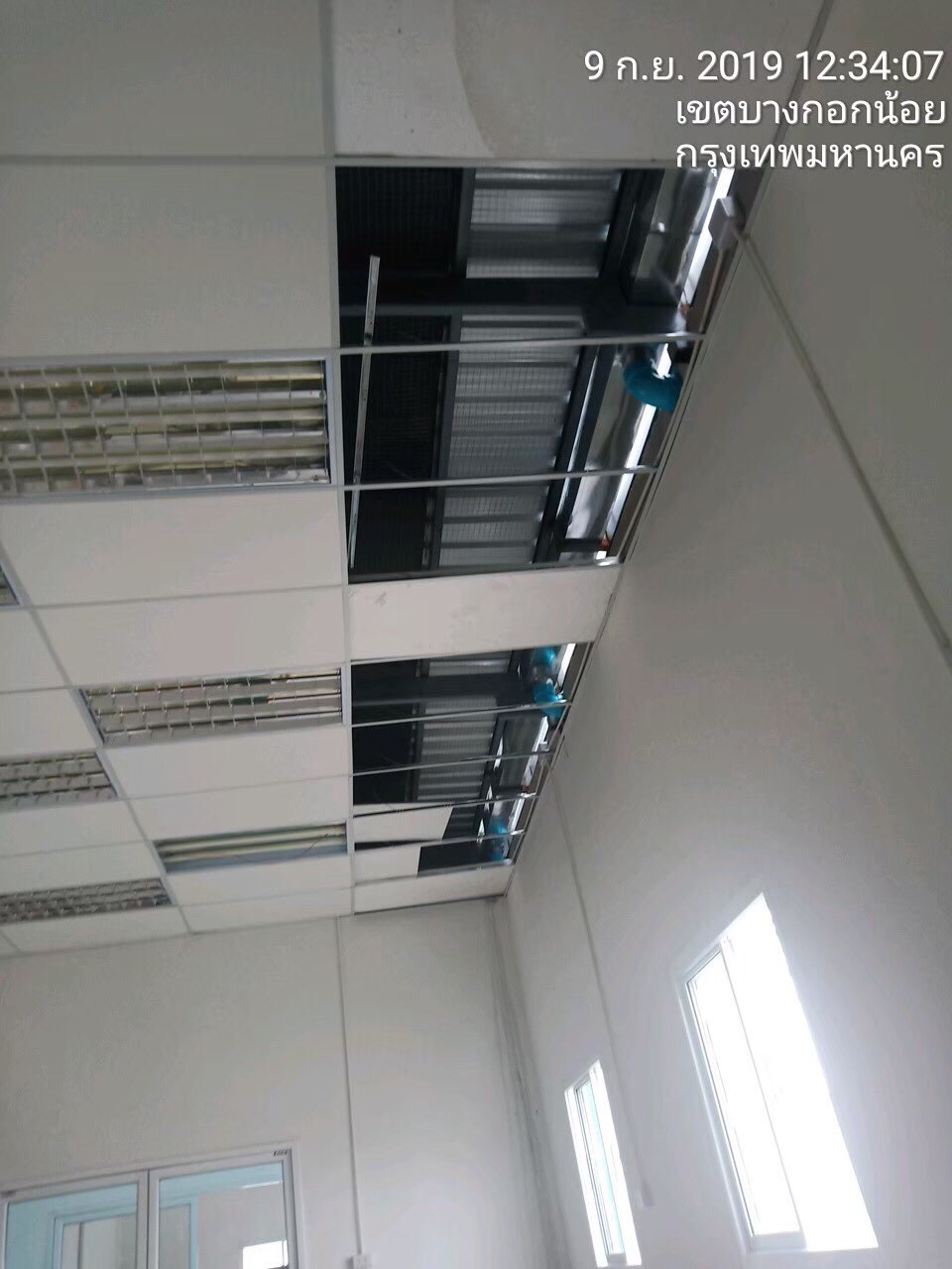 สร้างอาคารสำนักงาน ตึกศรีสวรินทิรา ชั้น15 ศิริราช