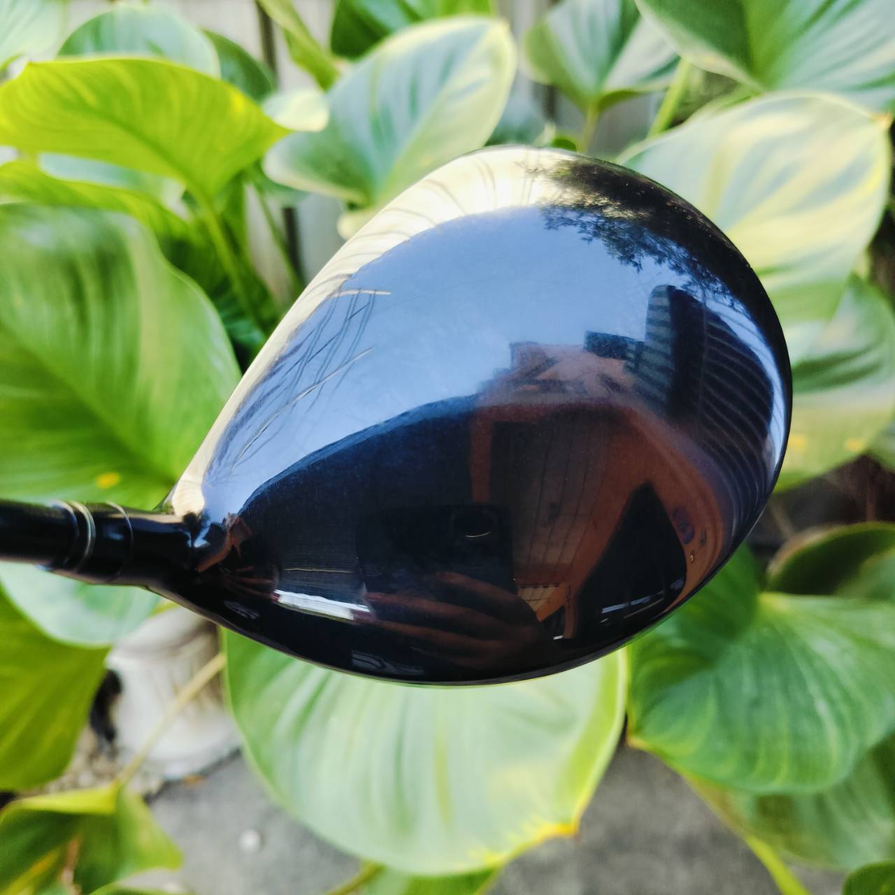 Driver TOM MORRIS 300 SPOON วัสดุ FORGED TITANIUM สวยจัดๆ สำหรับท่านที่ชอบงานพรีเมี่ยมฝั่งยุโรป สีสวยมาก ไม้กอล์ฟพรีเมี่ยมมือสอง ของแท้ By NakaraLuxurious