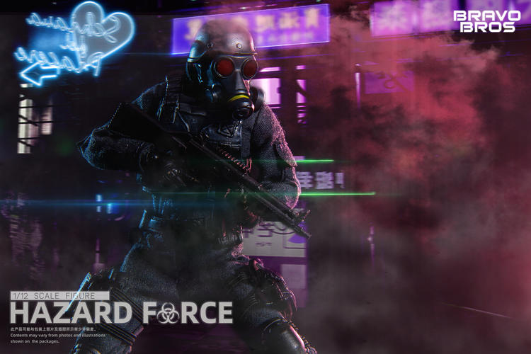[สั่งจอง]Bravo Bros 1/12 : Hazard Force