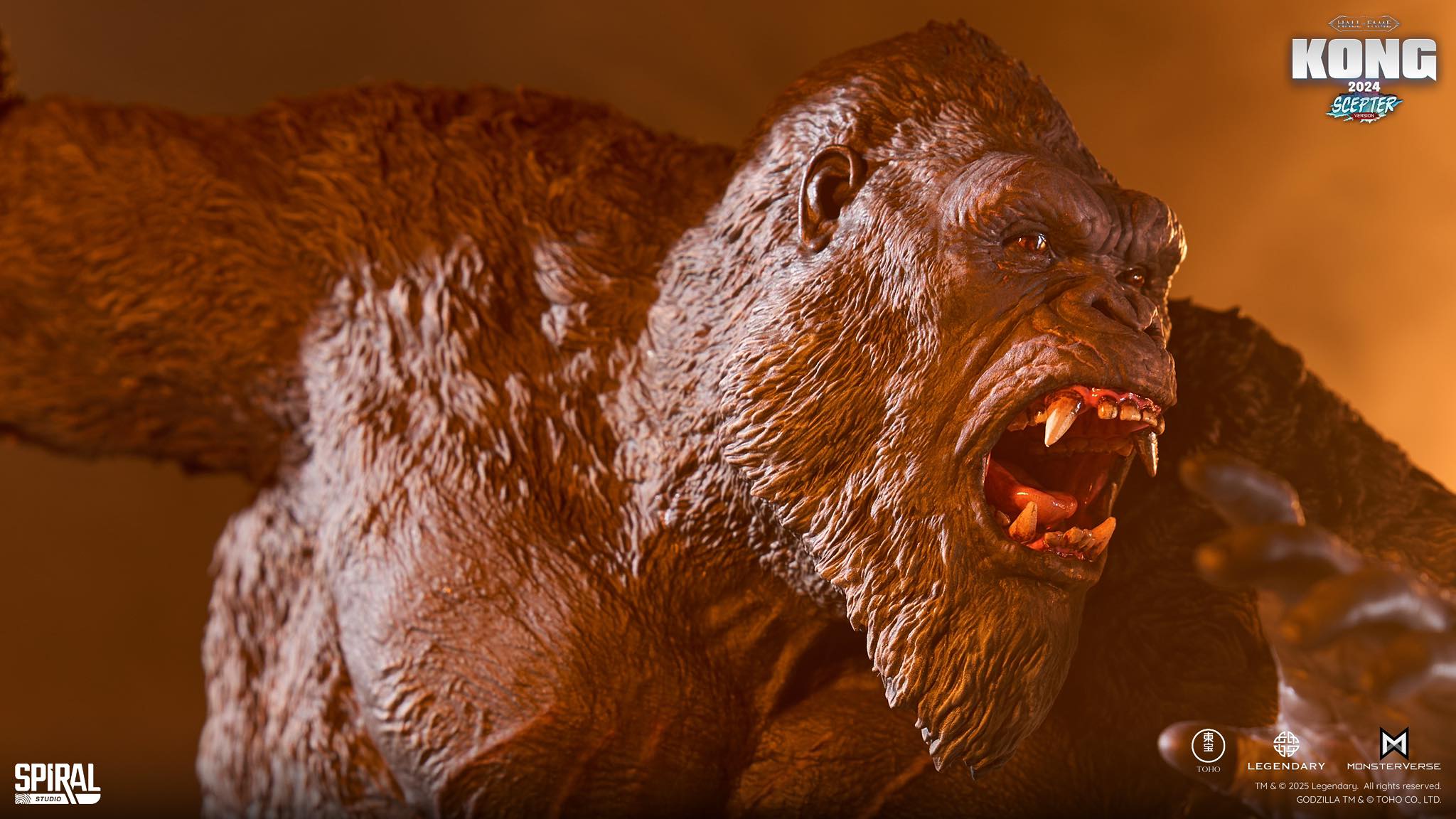 [สั่งจอง]Spiral Studio : Hall of Fame - Kong Scepter Ver