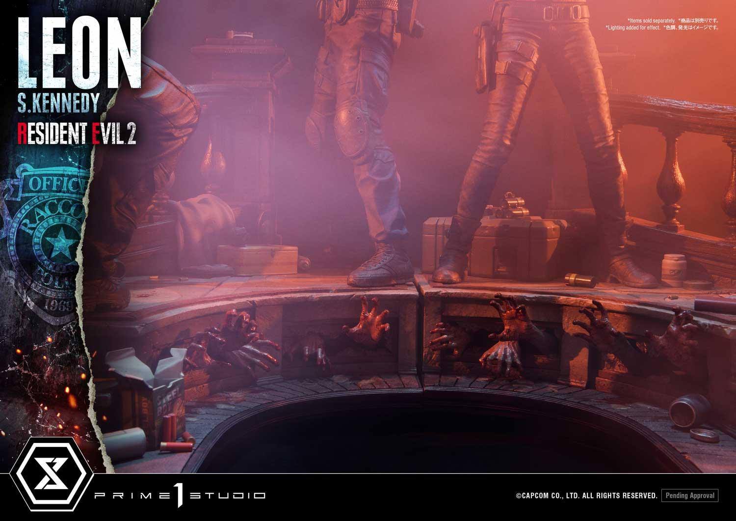 [สั่งจอง]Prime 1 Studio UPMRE2 : Resident Evil 2 Leon S. Kennedy & Claire Redfield