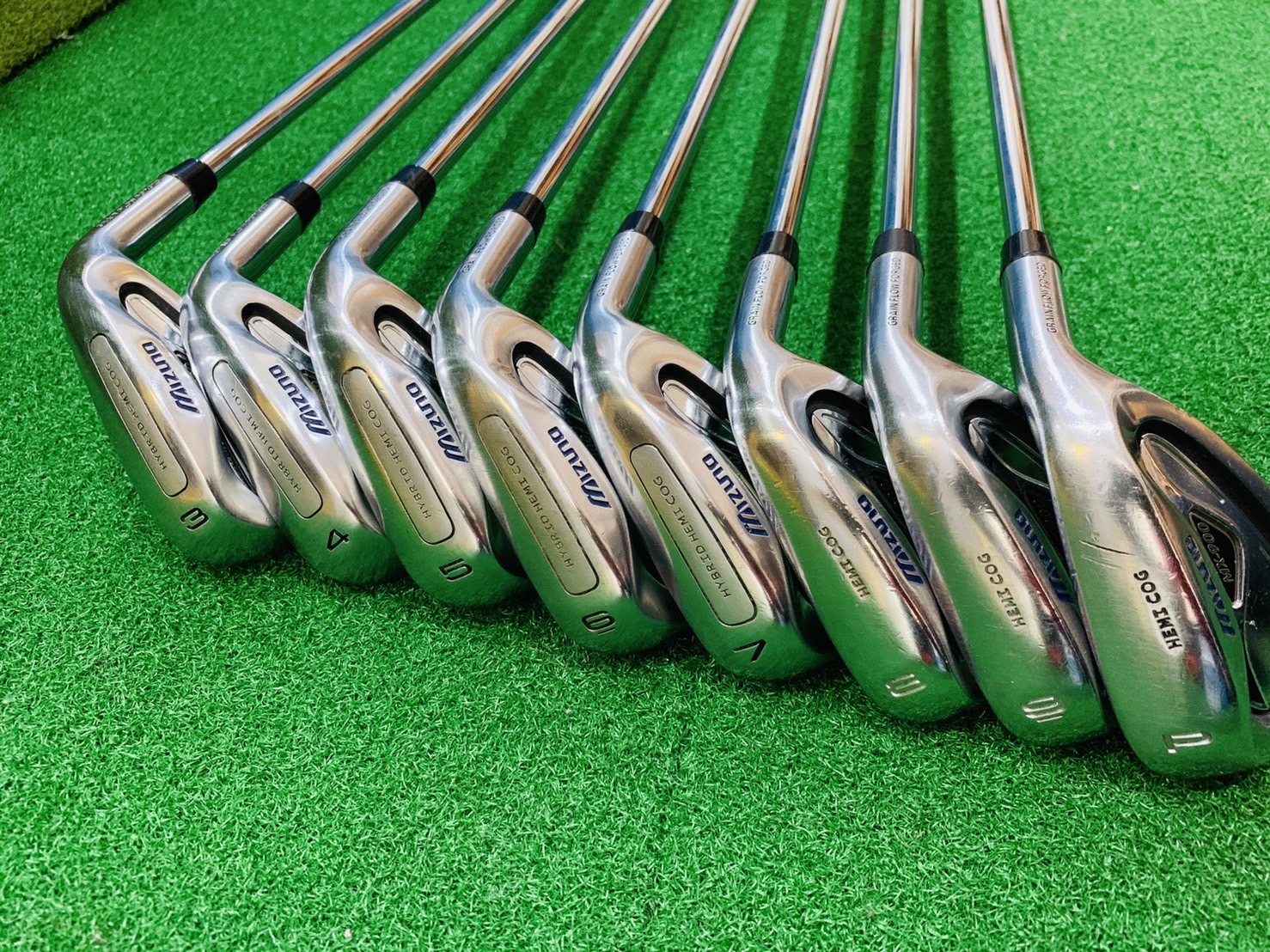 IRON SET MIZUNO MX-900