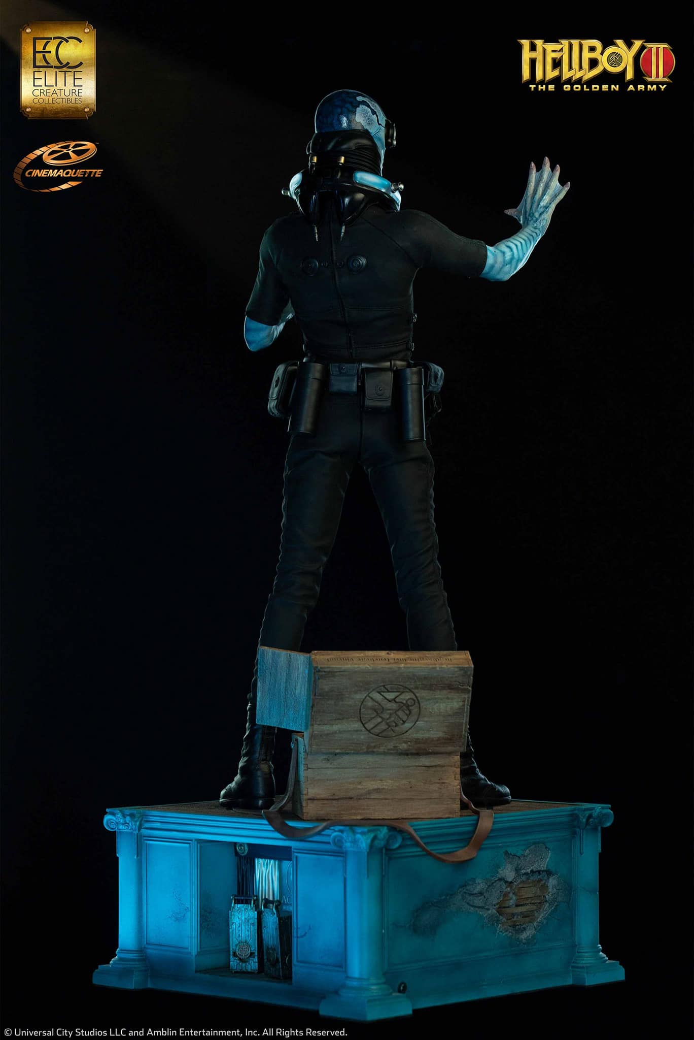 [สั่งจอง]ECC : Abe Sapien 1/3 Maquette (Hellboy II The Golden Army)