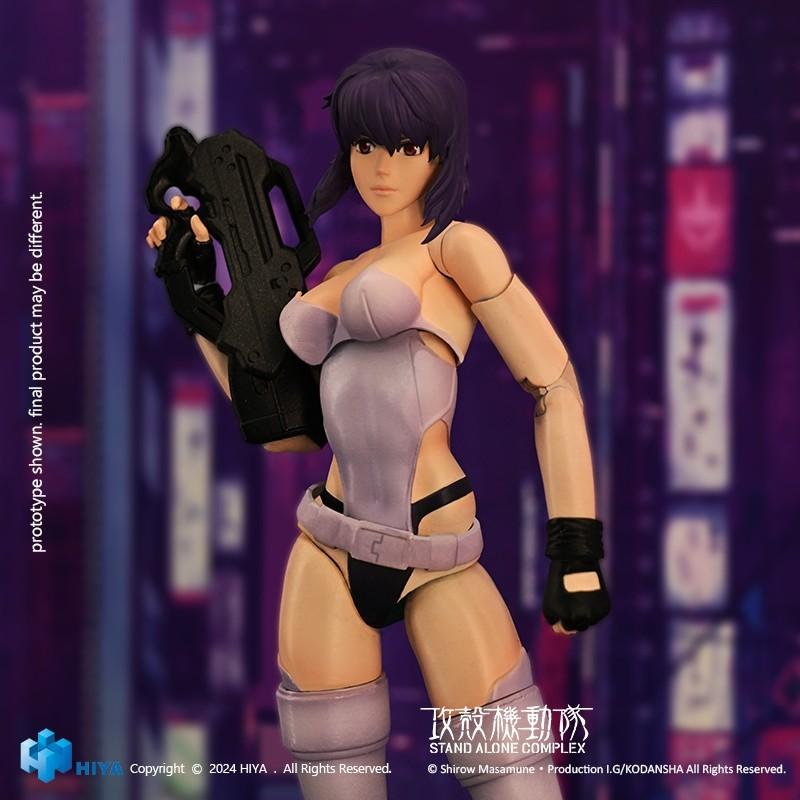 [สั่งจอง]Hiya Toys ESG0202 1/12 : 'Ghost In Shell Stand Alone Complex' – Motoko Kusanagi