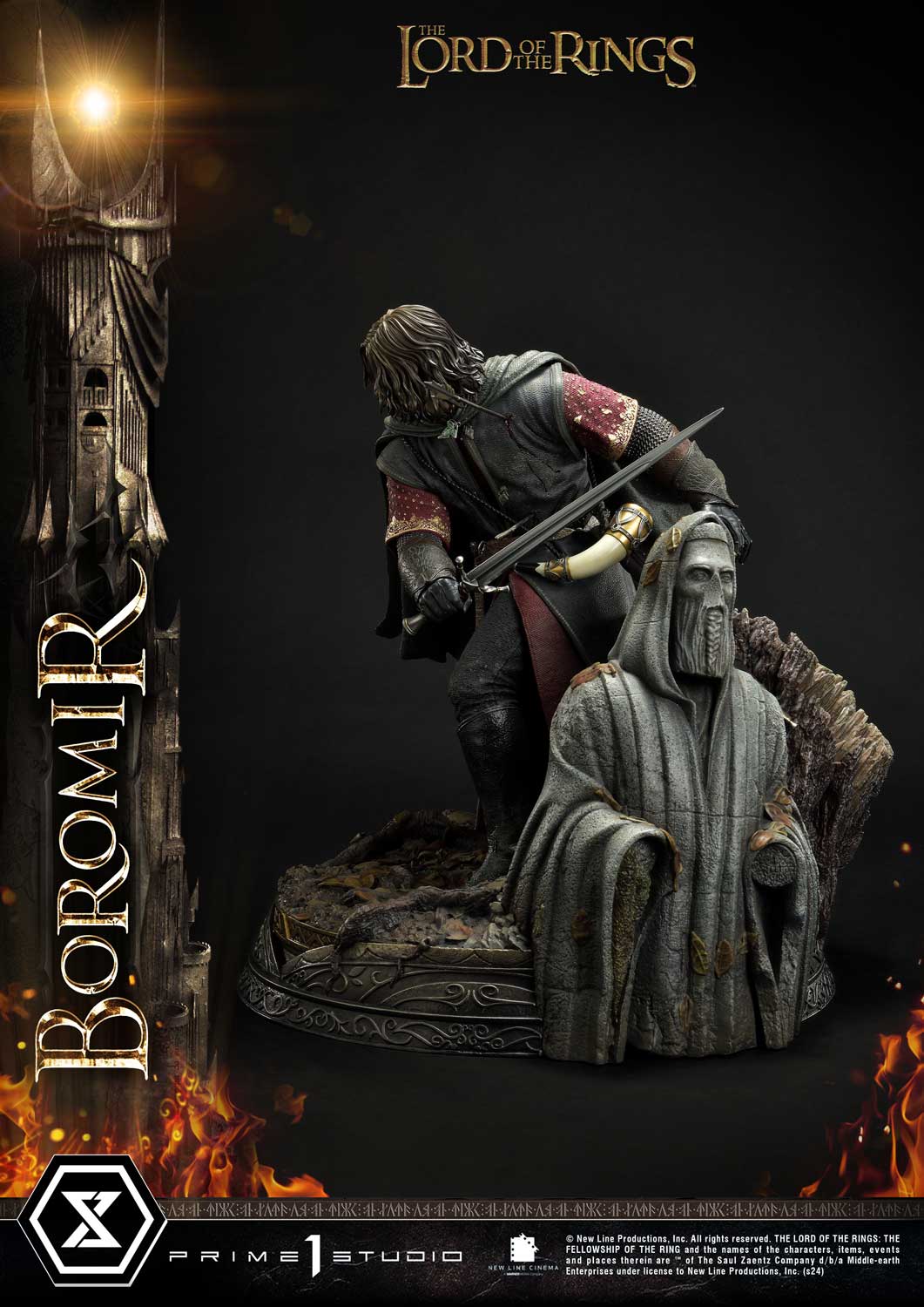 [สั่งจอง]Prime 1 Studio PMLOTR-11 : Boromir (The Lord of the Rings, The Fellowship of the Ring)