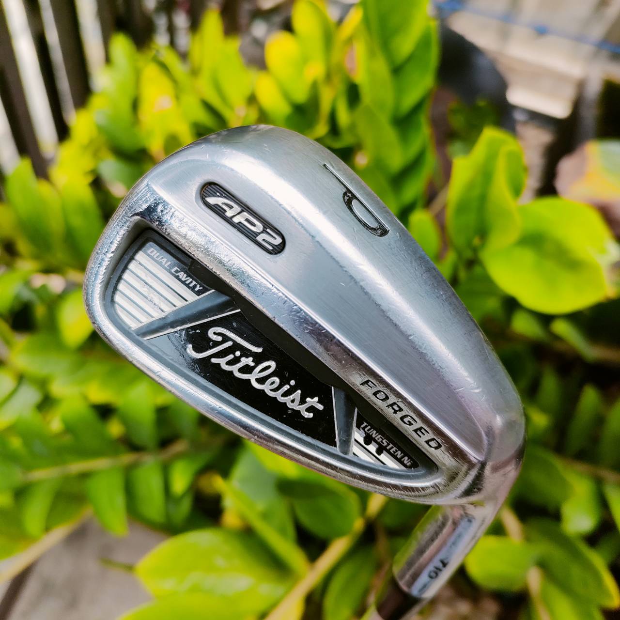 ชุดเหล็ก Titleist AP2 710 ก้าน NS PRO 950 FLEX S ก้านเหล็กเบา ตระกูล AP2 จะตีง่าย และตีไกล ได้ระยะ เนื้อเหล็ก FORGED พรีเมี่ยม ไม้กอล์ฟมือสอง ของแท้ BY NakaraLuxurious