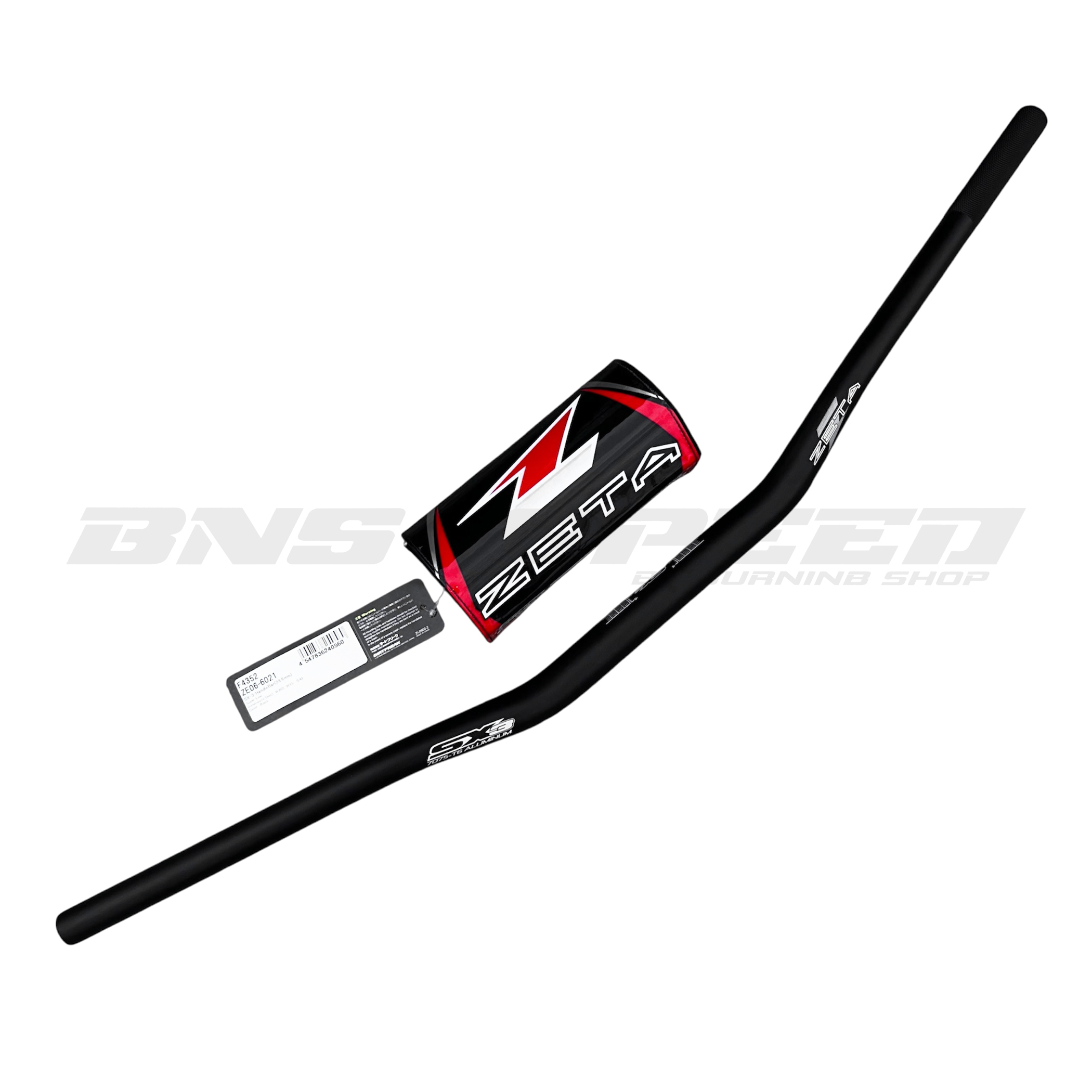 แฮนด์ ZETA SX-3 Bar SuperLow Black