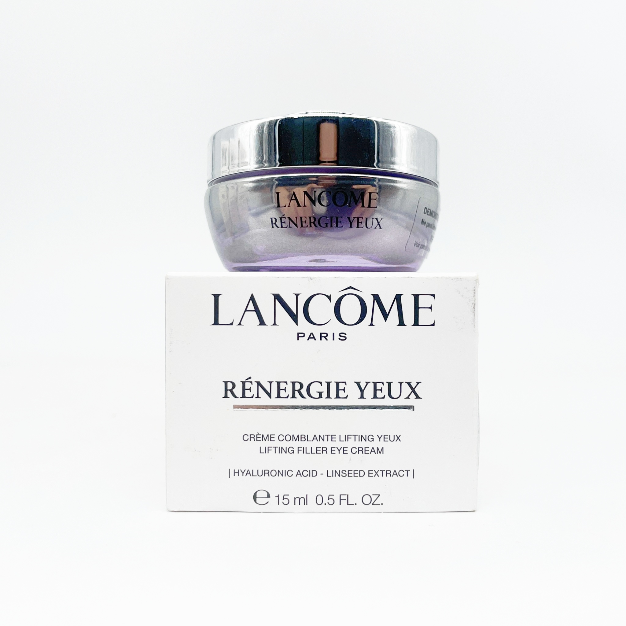 Lancome Renergie Yeux Lifting Filler Eye Cream Hyaluronic Acid - Linseed Extract 15ml (Tester) อายครีม