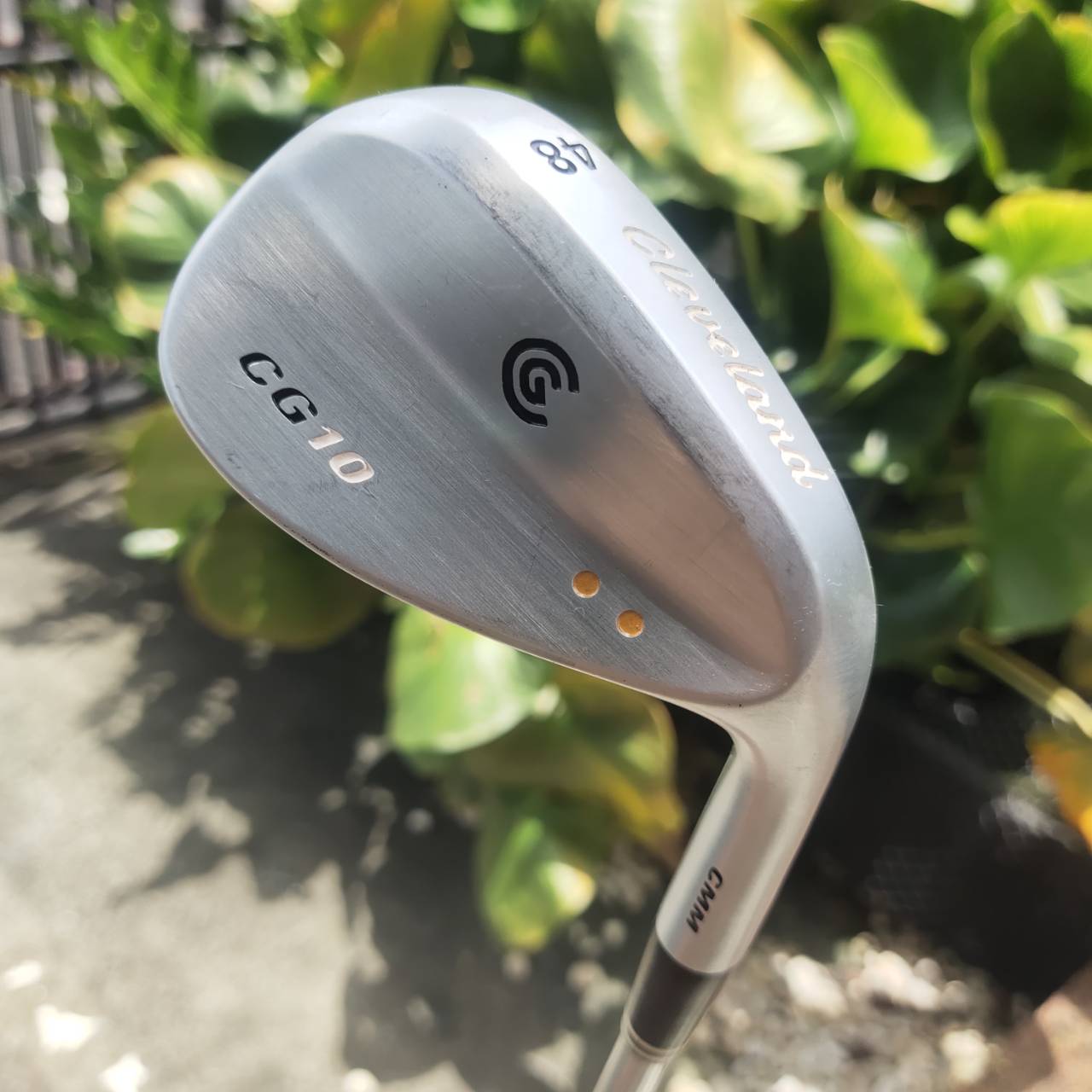 WEDGE Cleveland CG10 48° – CMM Standard Bounce ก้าน NS PRO 850 FLEX S